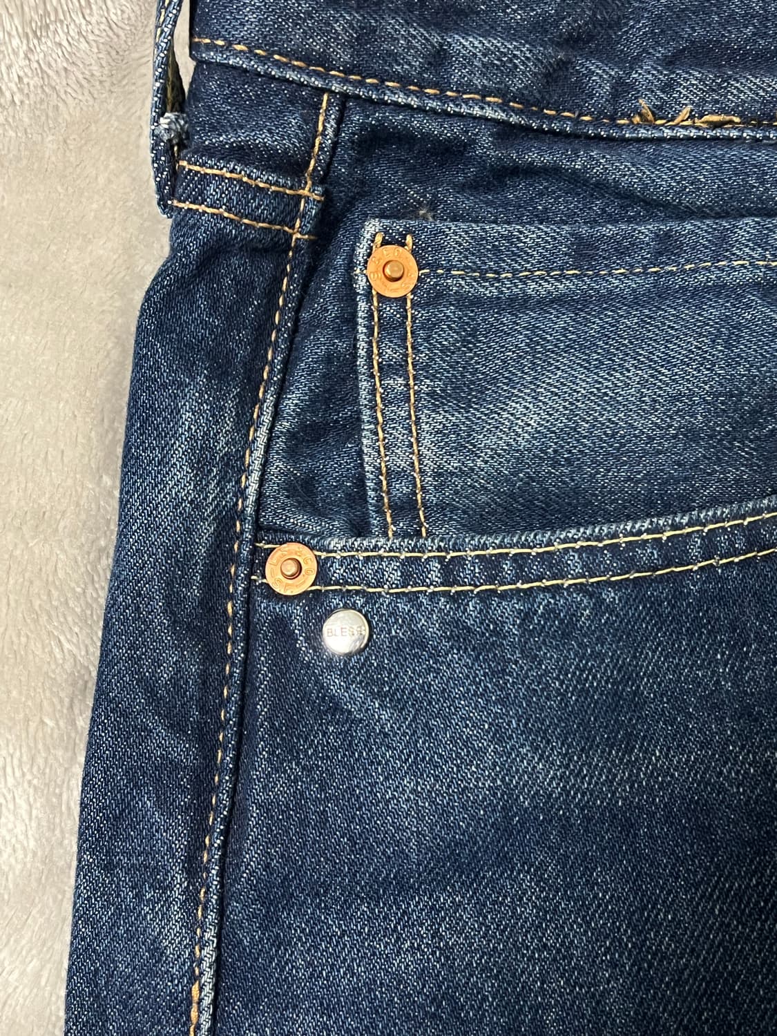 블레스 smlxl 데님  상품이미지3