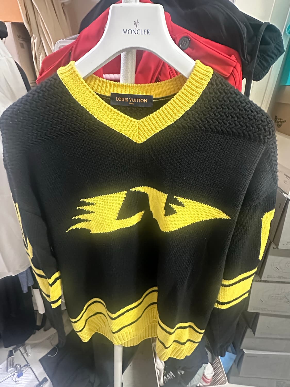 [L] 루이비통 메인컬렉션 인따르시아 풋볼 니트 상품이미지3