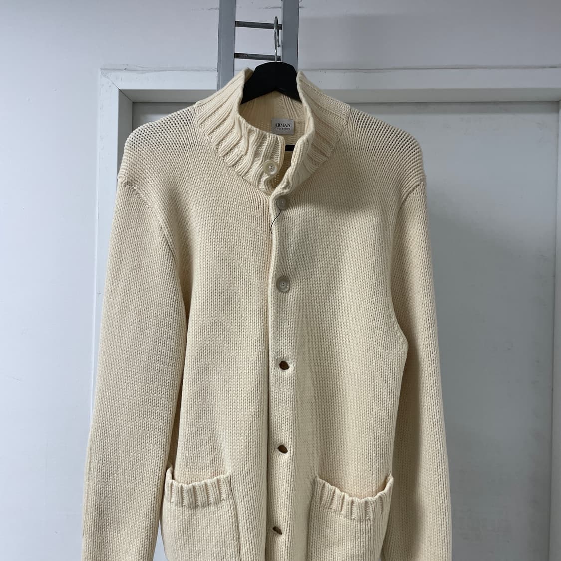 알마니 꼴레지오니 니트 자켓 - 상품이미지2