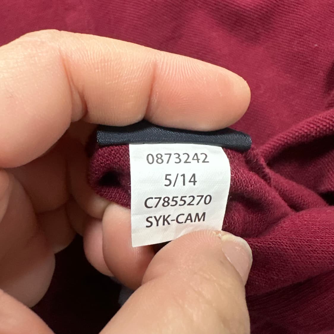 ✨ (바배) 타미 힐피거 카라 반팔티  상품이미지4