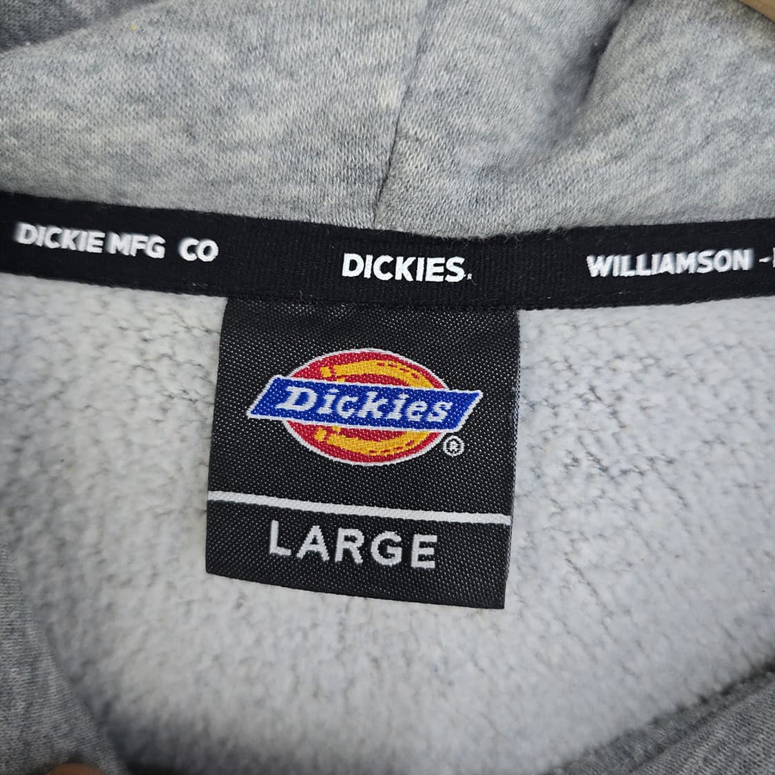 디키즈(Dickies) 자수 로고 후드티 L 상품이미지6