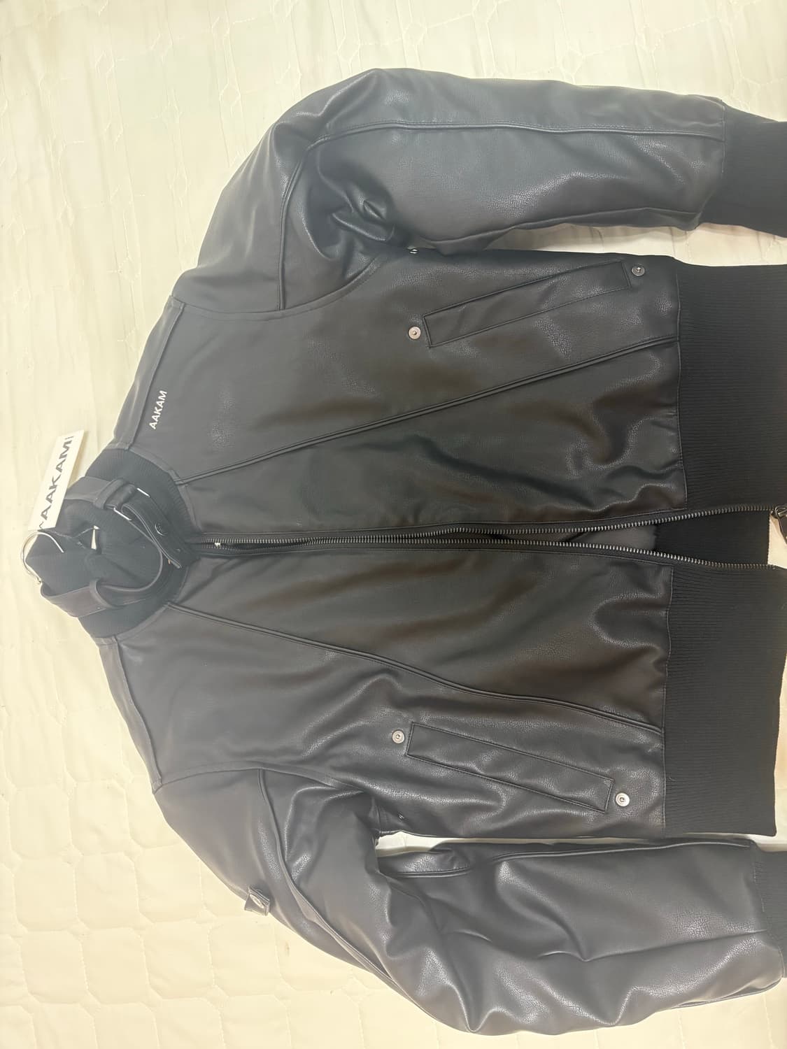 아캄 가죽자켓 상품이미지2
