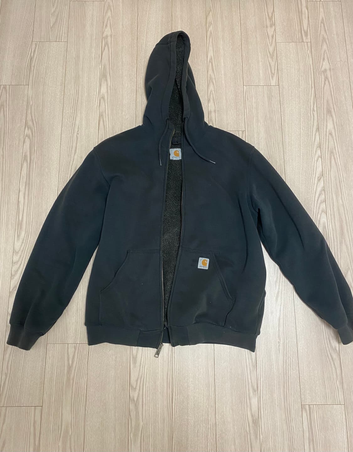 칼하트 후드집업 상품이미지1