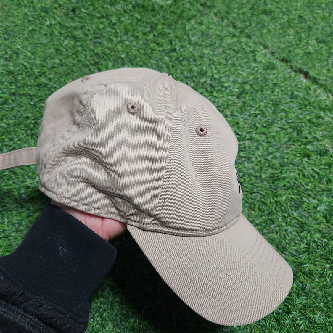 뉴에라 NY 양키스 9FORTY 베이지 볼캡 상품이미지9