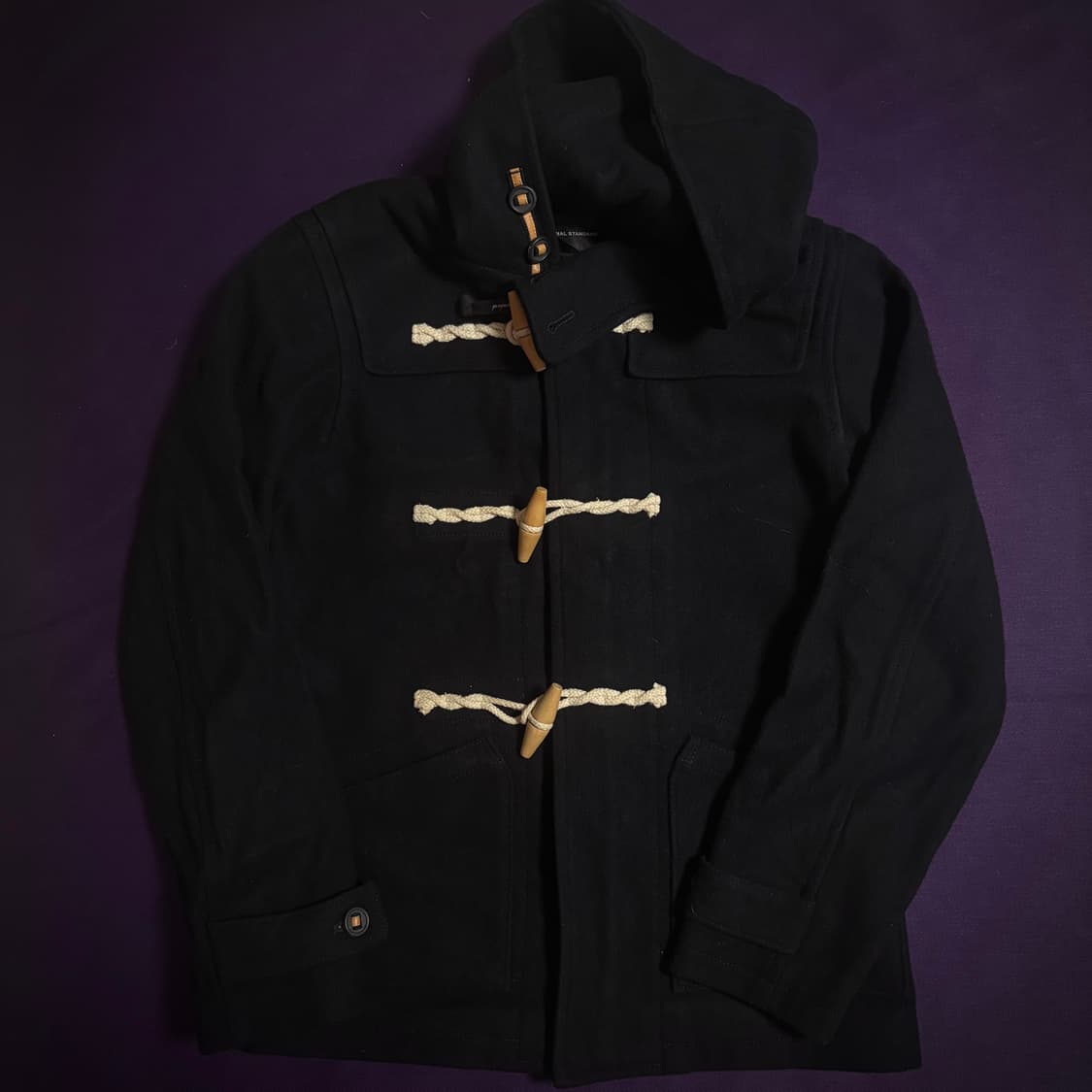 Journal Standard black duffle coat 상품이미지1