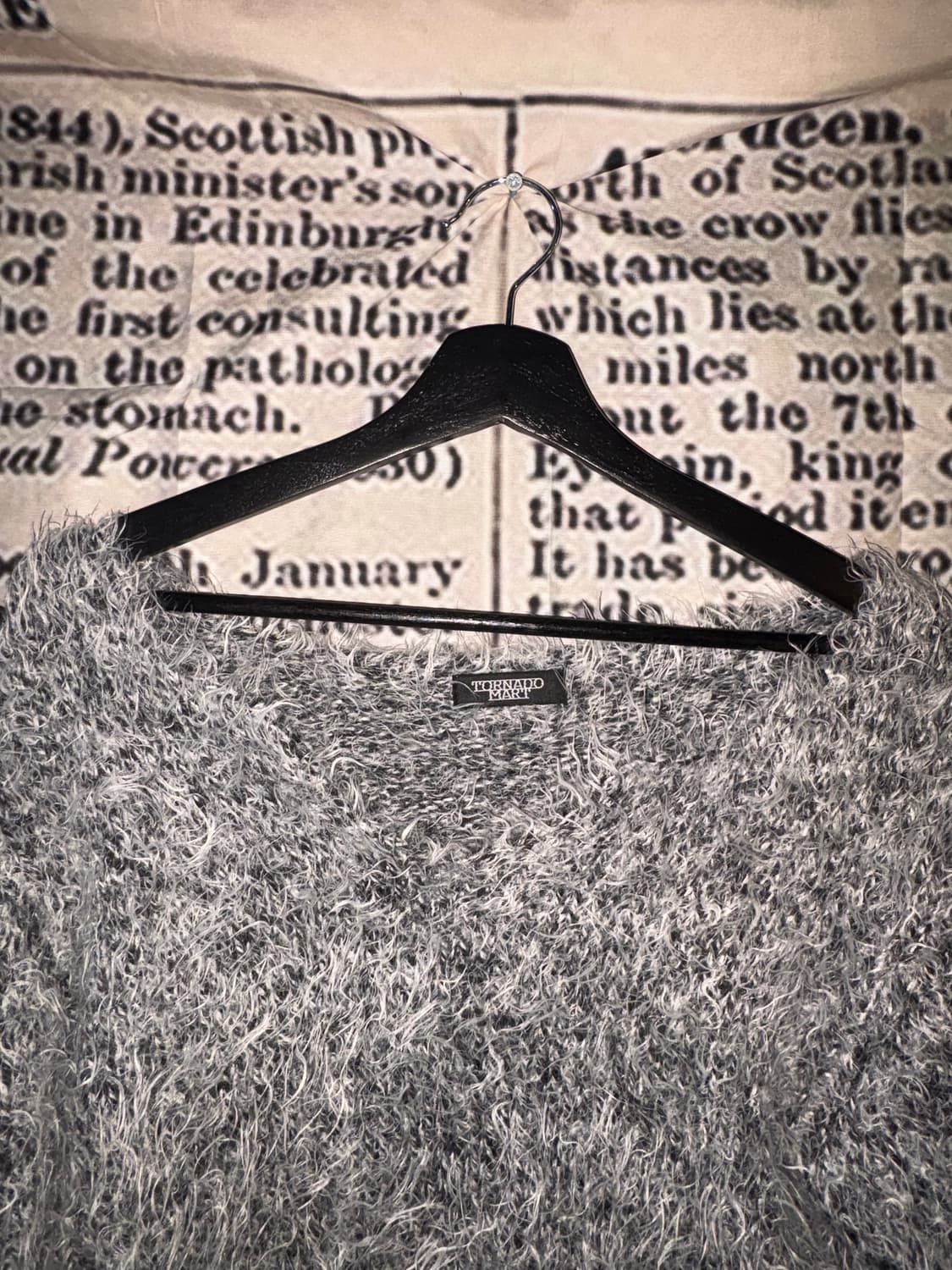  Tornado Mart Beast Hair Knit 상품이미지2