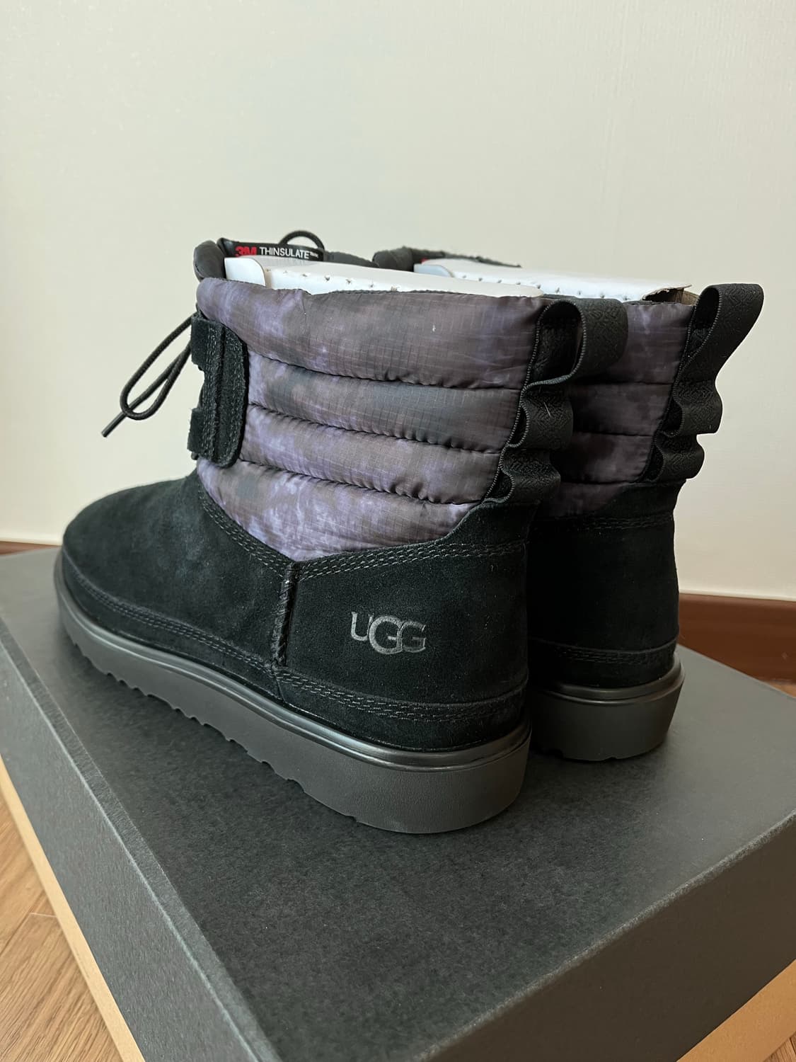 어그 UGG MINI LACE 방한 부츠 260mm 상품이미지5
