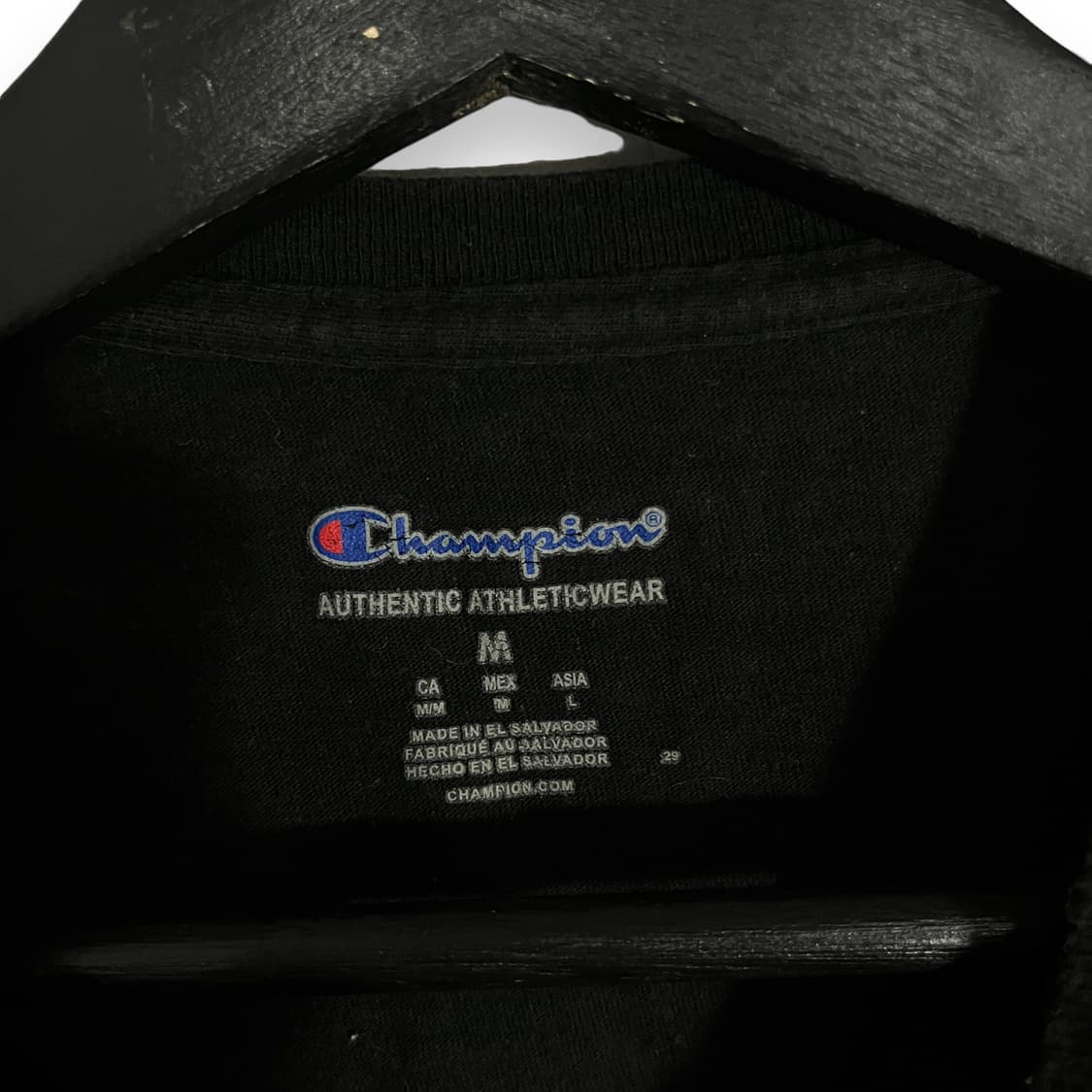 챔피온 빅로고 반팔티 상품이미지5