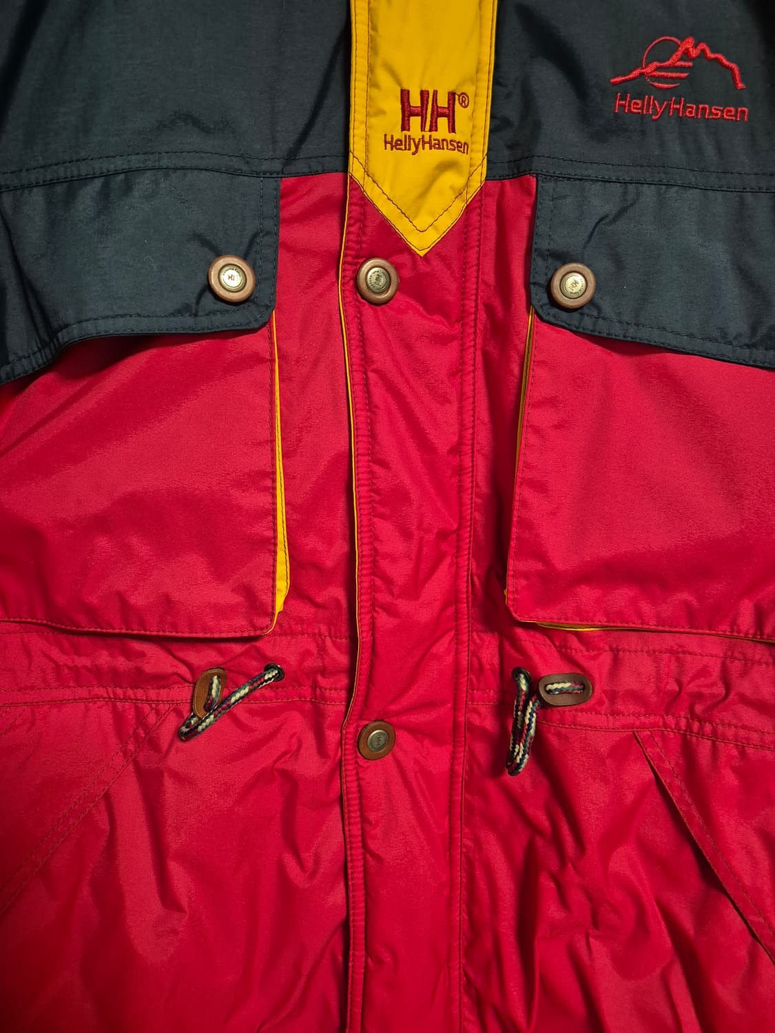 90s 헬리한센 대장 패딩 점퍼 상품이미지4