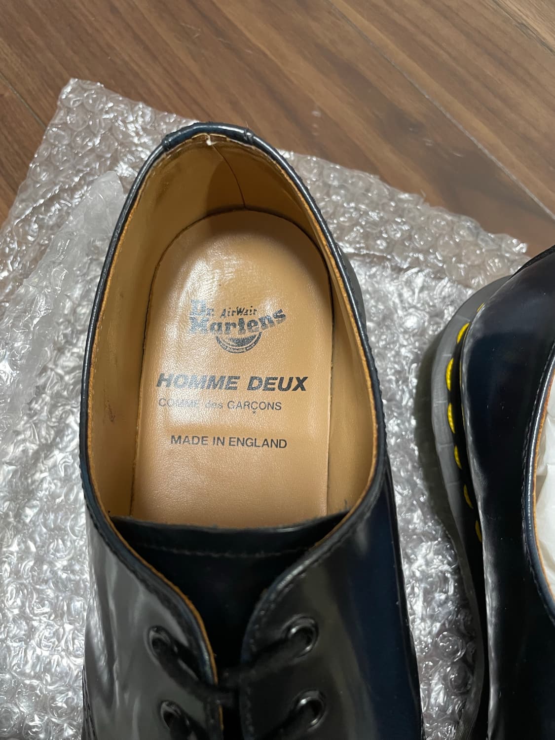 닥터마틴 x 꼼데가르송 1461 빈티지블루  상품이미지5