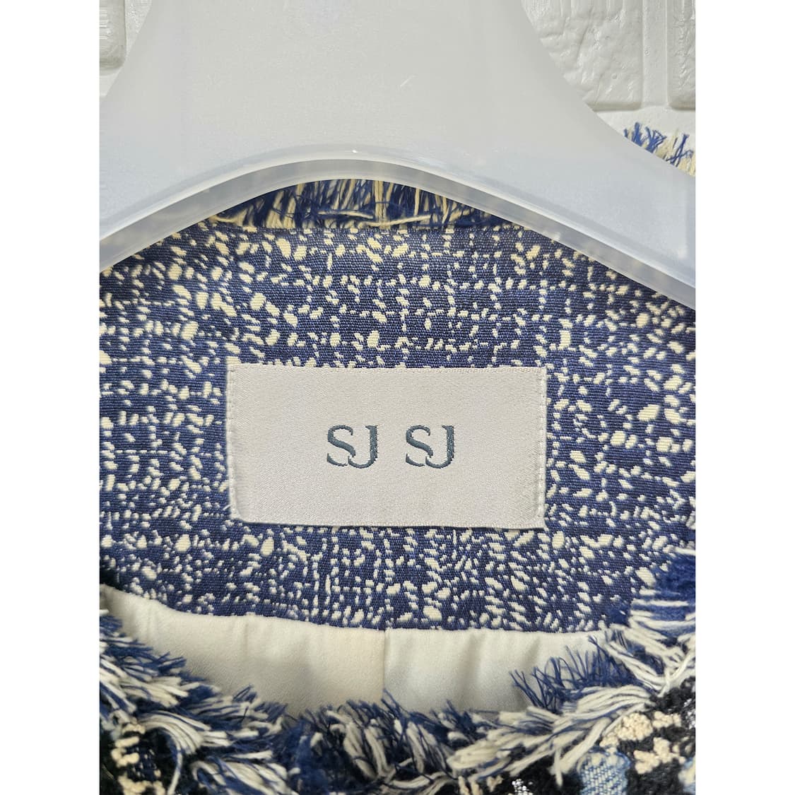 택포// 한섬 SJ SJ 트위드 자켓 M  상품이미지2