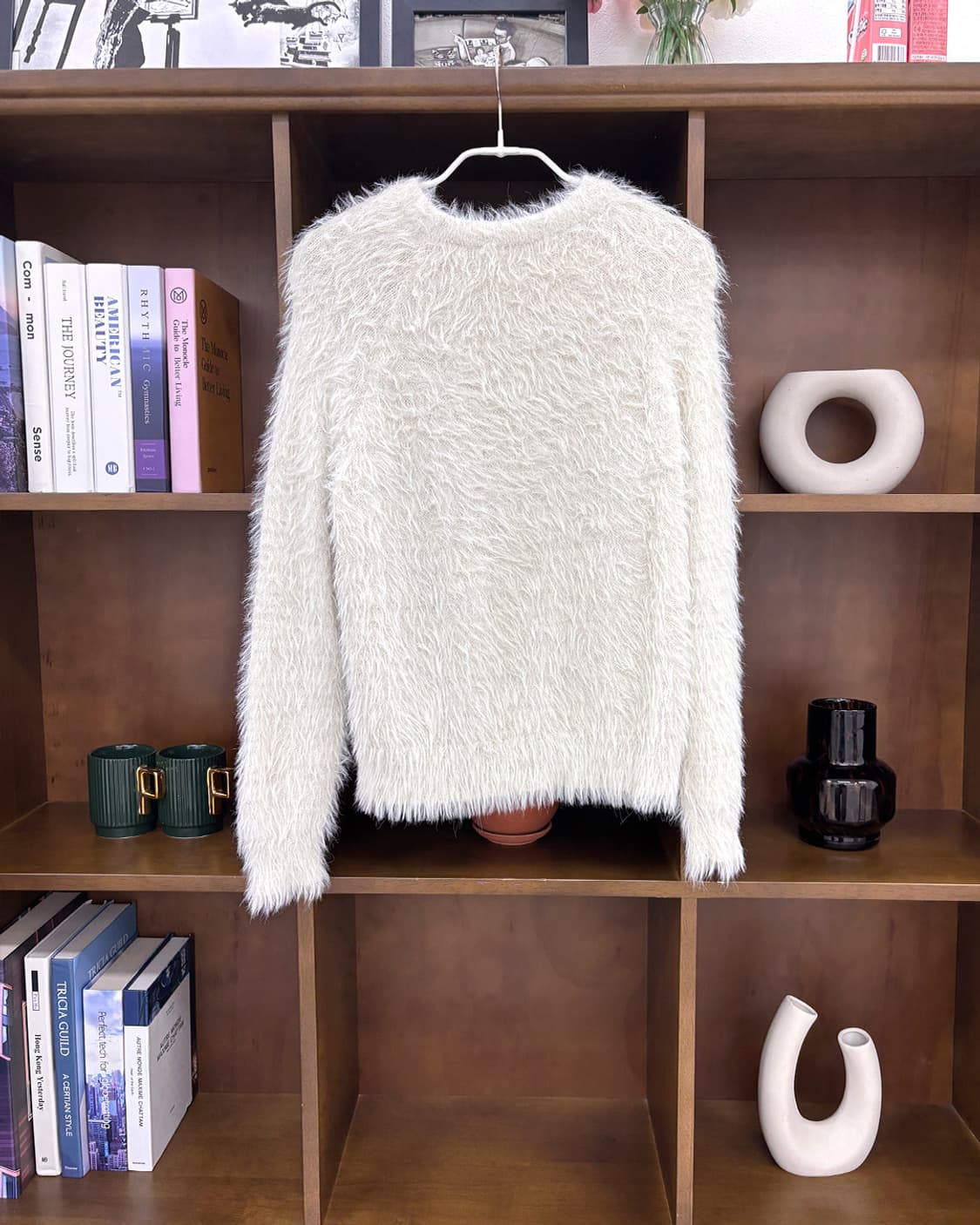 always snowy fluffy pullover 상품이미지6