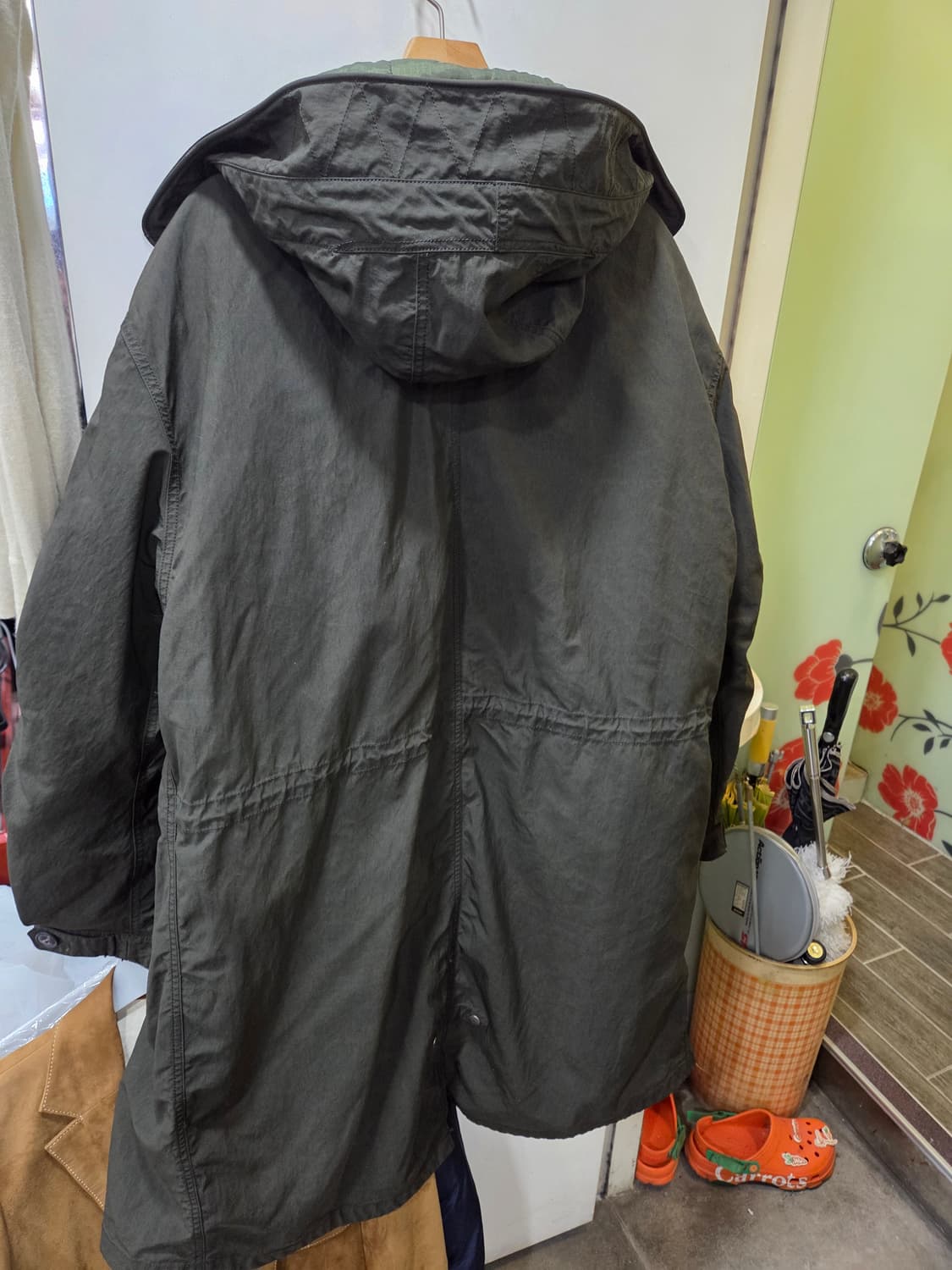 시리즈 다잉 모즈야상 코트 상품이미지3