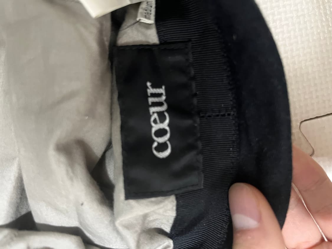 Coeur 키지마타카유키 워크캡 M 상품이미지3