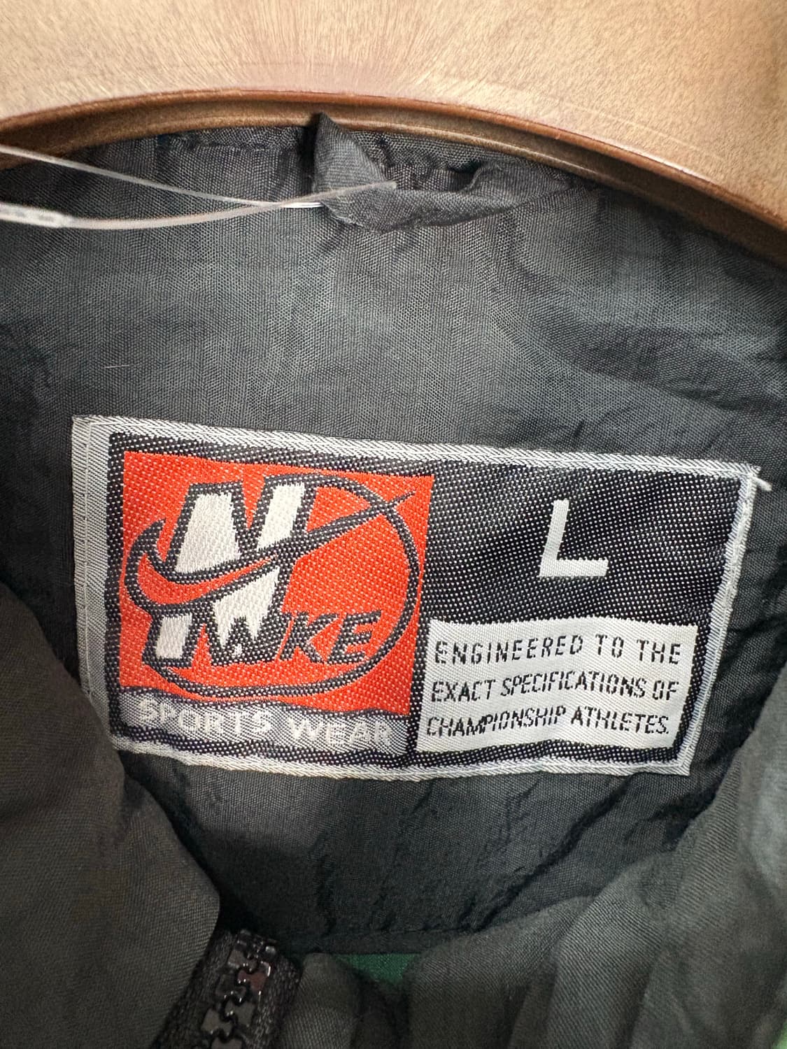 나이키 90s 슈프림 코트 빅로고 배색 점퍼 A3194 상품이미지9