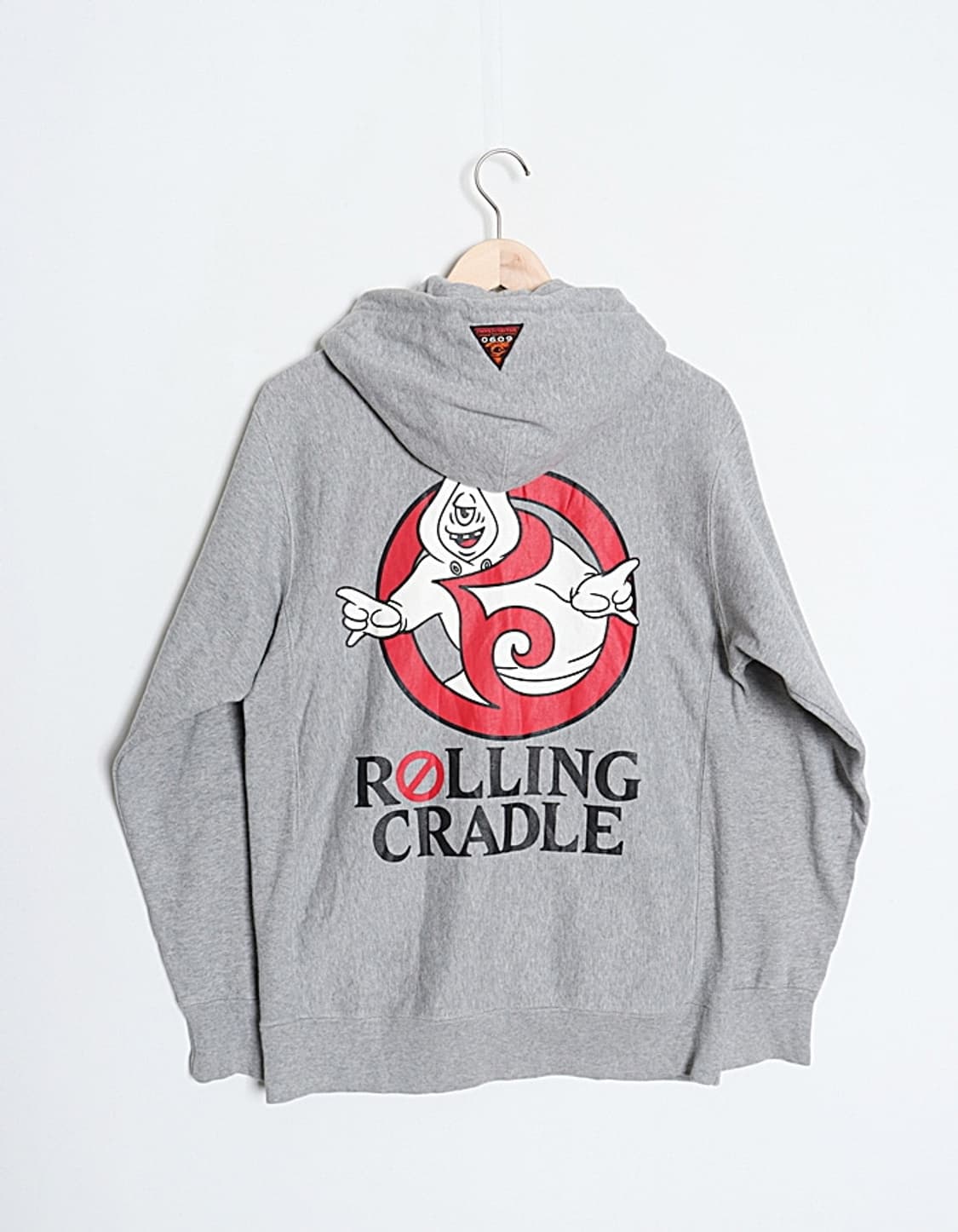 ROLLING CRADLE Sweat Zip Hoodie 상품이미지5
