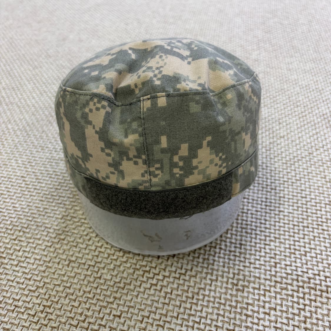 71/2 빈티지 디지털 카모플라주 미국 육군 캡 0518D 상품이미지3