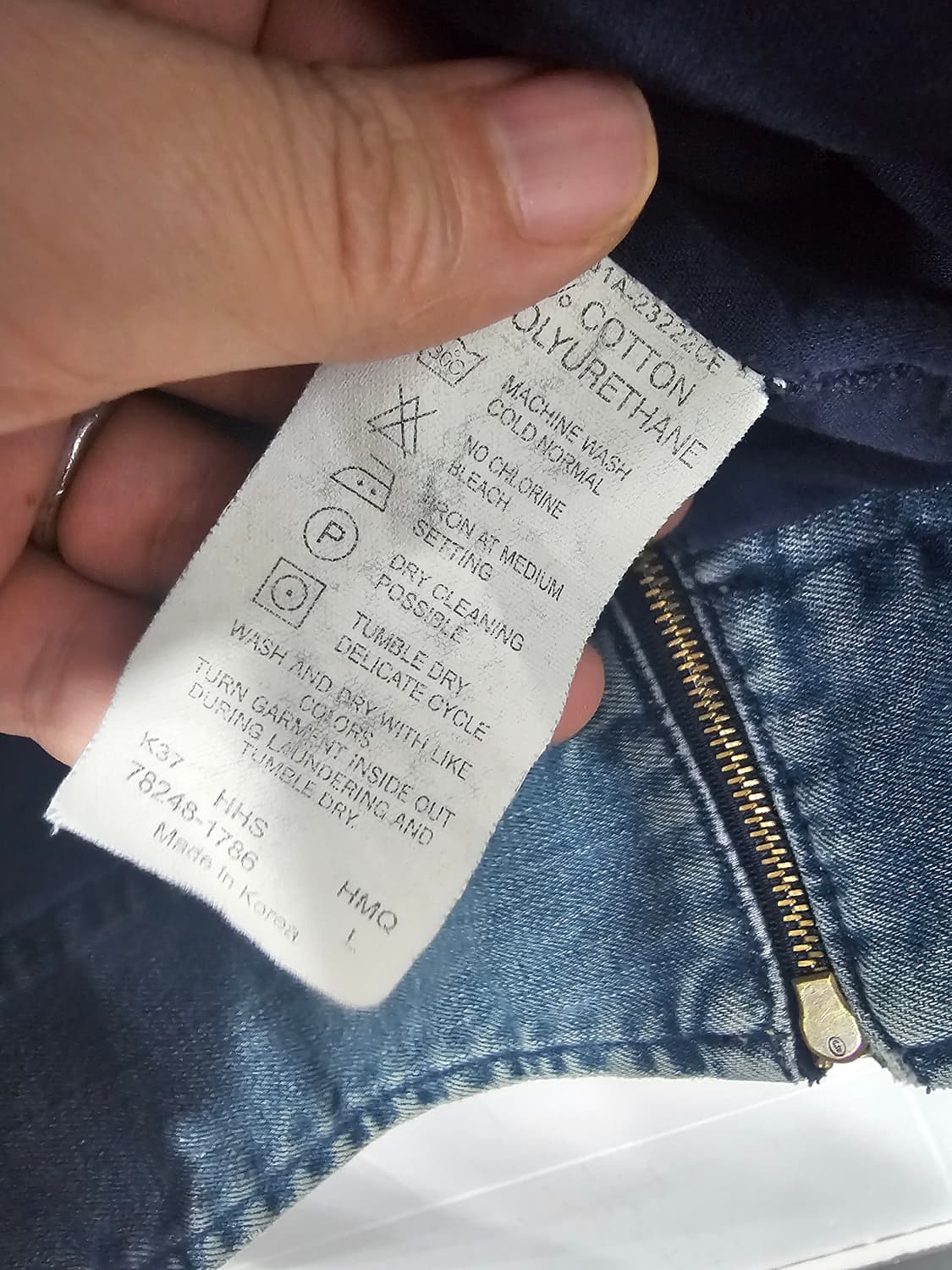 리바이스 여성 데님자켓 상품이미지5