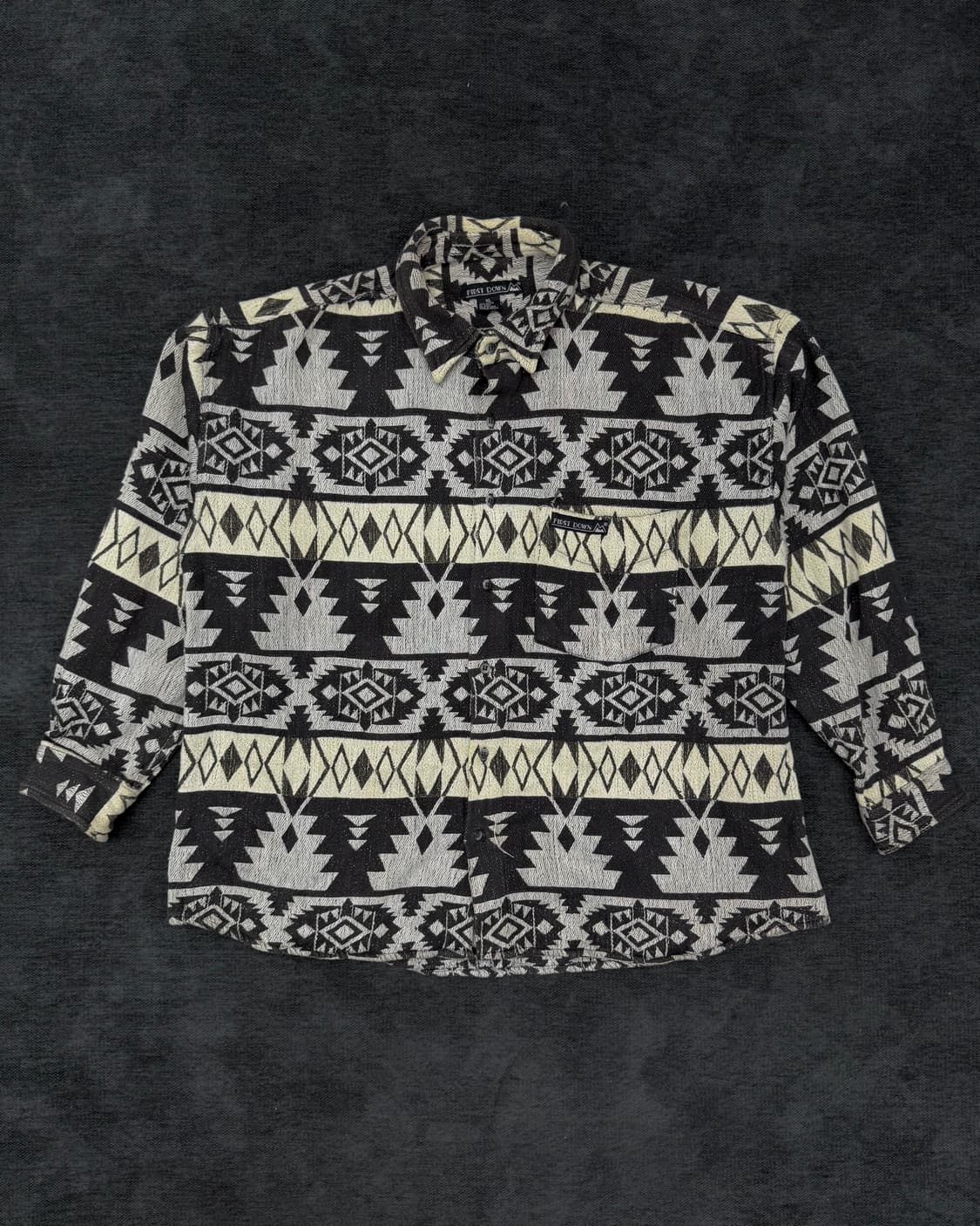 first down 아즈텍 자켓 상품이미지1