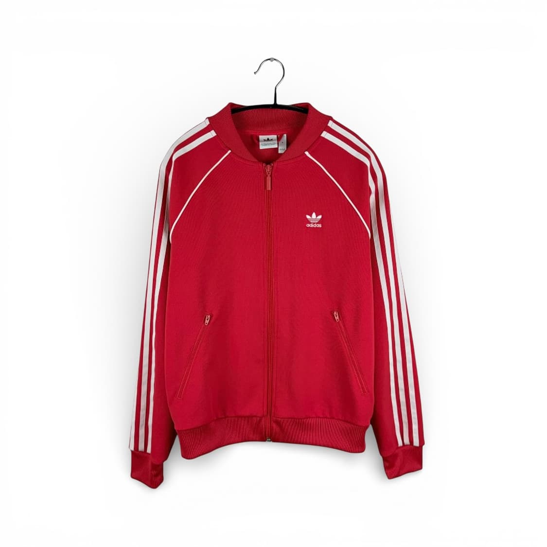 (M) 아디다스 슈퍼스타 트랙 셋업 레드 상품이미지1