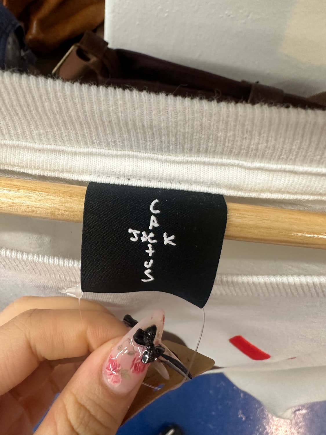 트래비스캇 캑터스잭 더 맥스 반팔티 상품이미지3