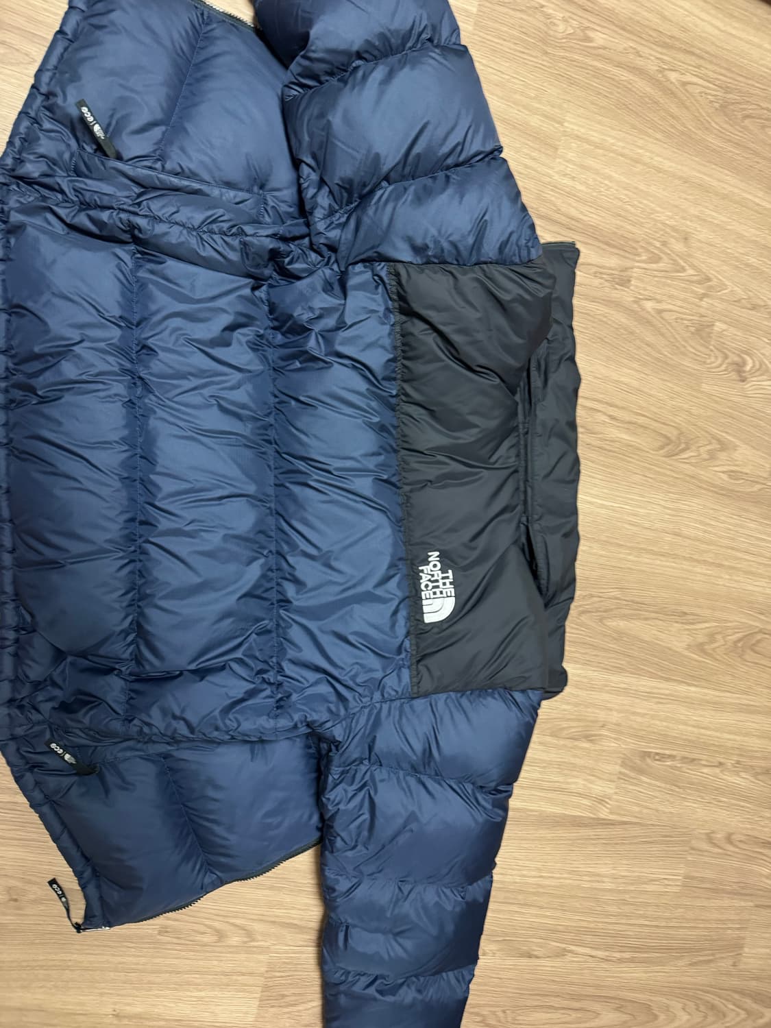 노스페이스 1996 에코 눕시 자켓 네이비 상품이미지6