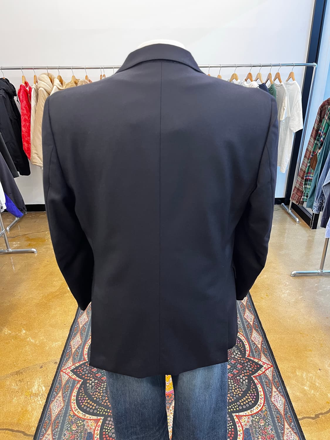 닥스 더블 브레스티드 금장 블레이저 상품이미지4