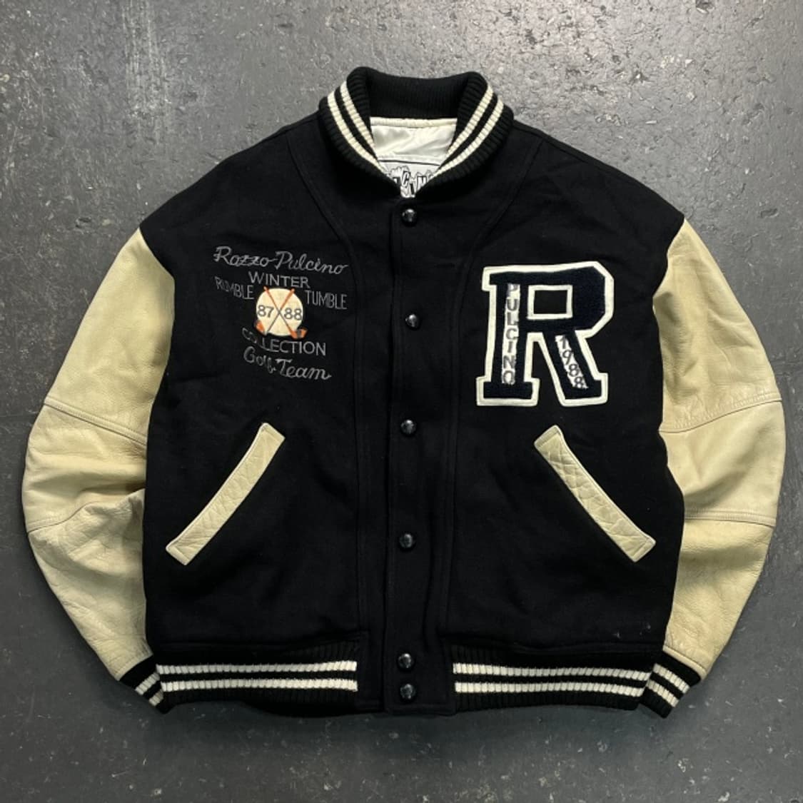 100 Rozzo Pulcino 바시티 자켓  상품이미지1