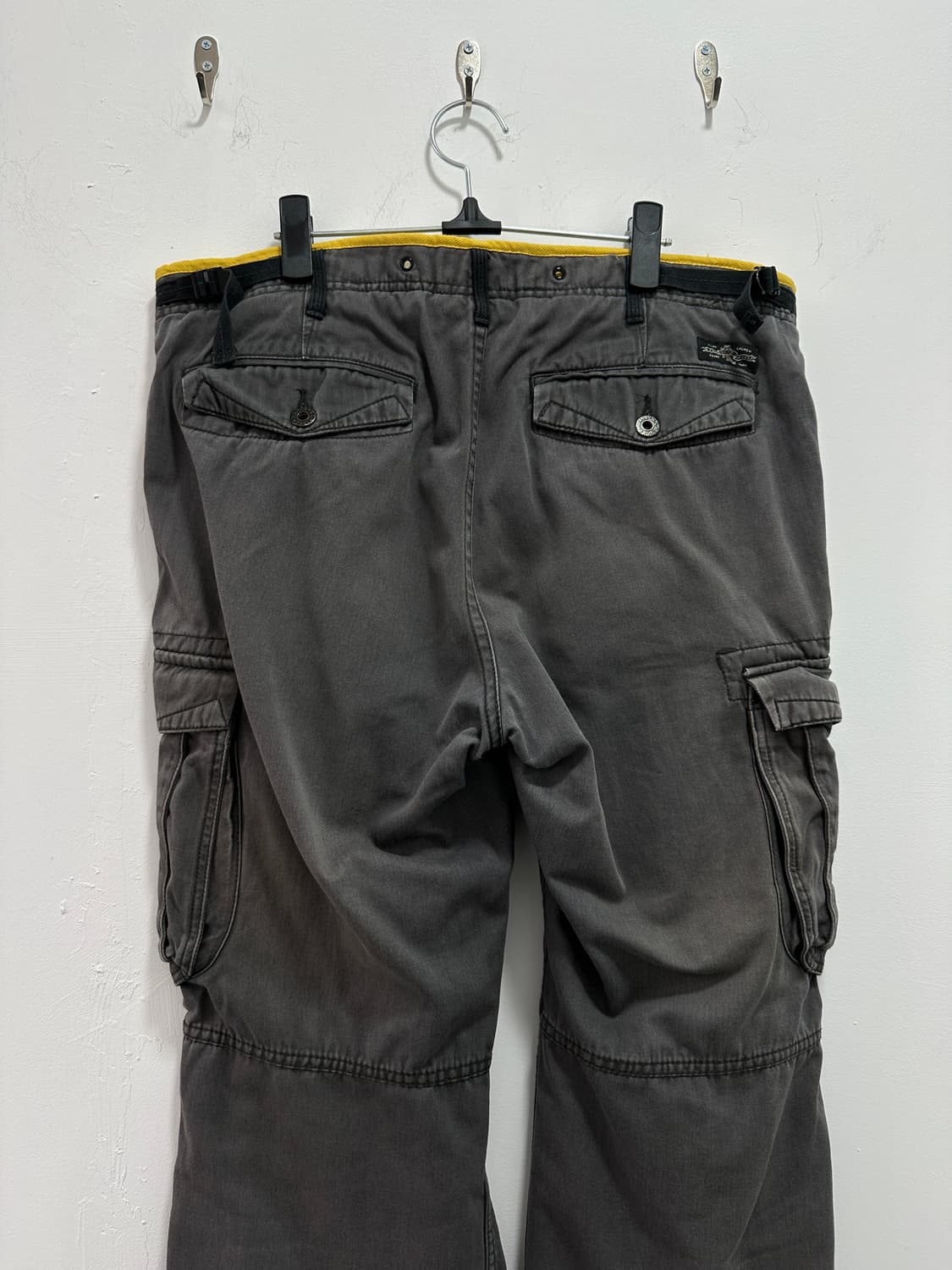 Polo Jeans Company gray cargo pants 상품이미지9