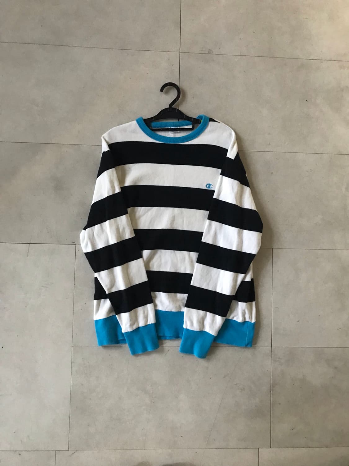 챔피온 스트라이프 맨투맨 상품이미지6