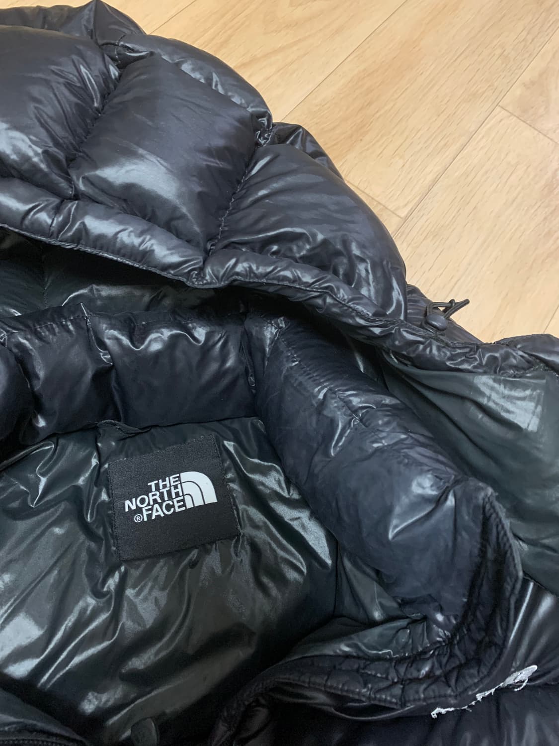 노스페이스 700 눕시 후드 패딩 XL(105) 상품이미지5