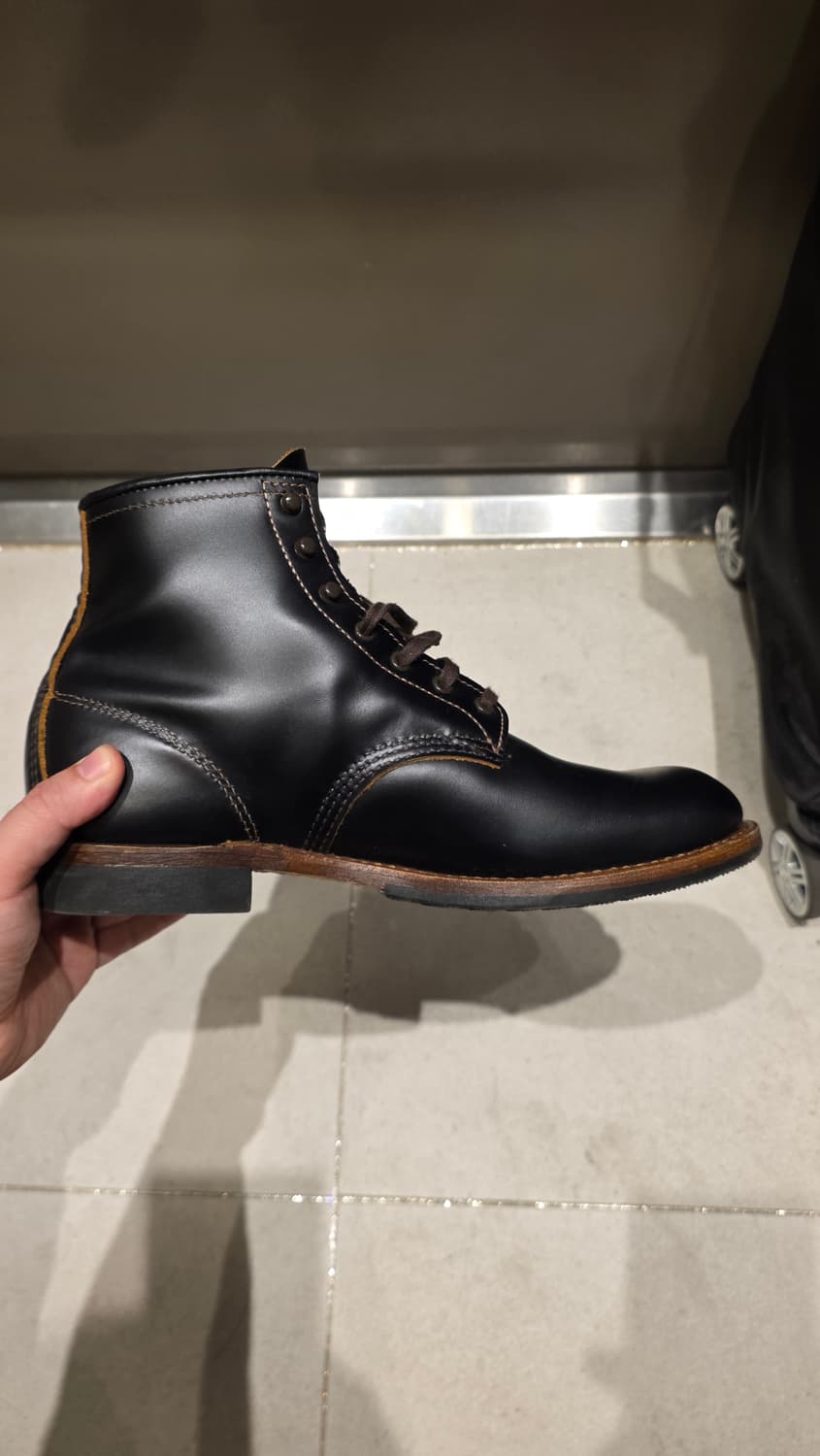 레드윙 백맨 9060 플랫박스 260사이즈 상품이미지7