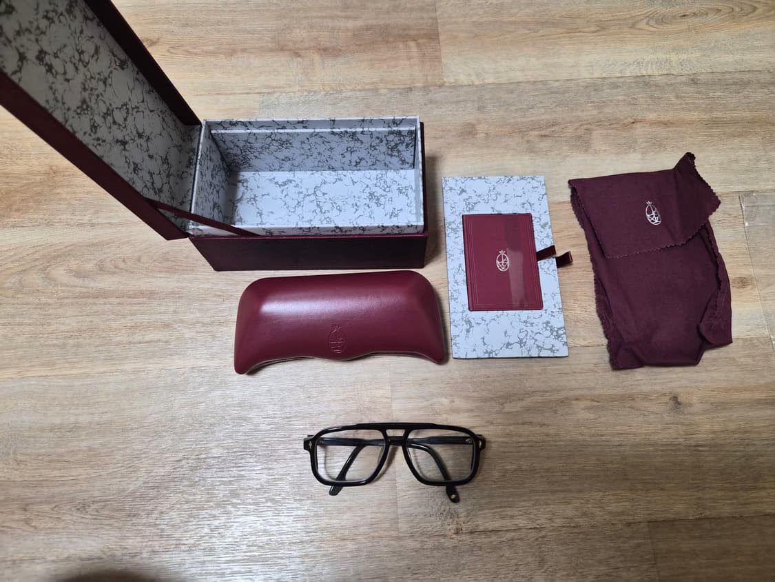 자크마리마지 펠슨 안경 상품이미지1