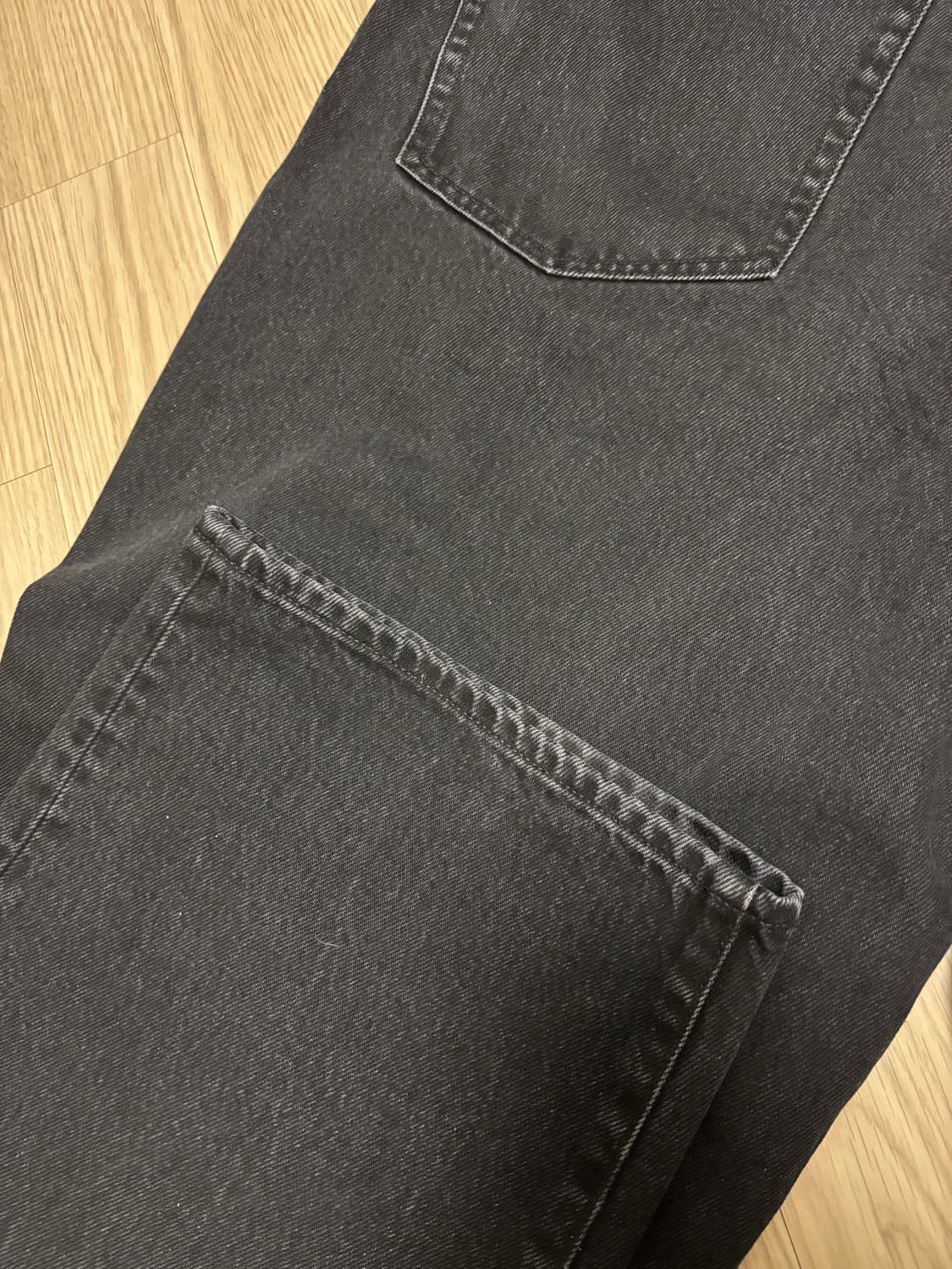 25fw 슈프림 배기진 블랙 34 상품이미지3