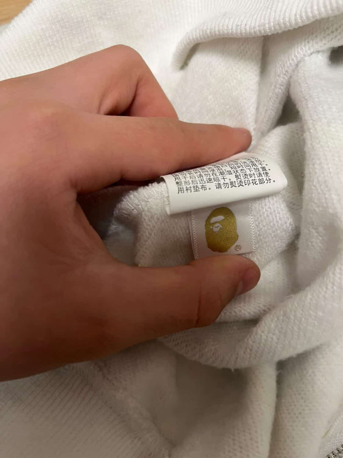 베이프 후드집업 상품이미지6