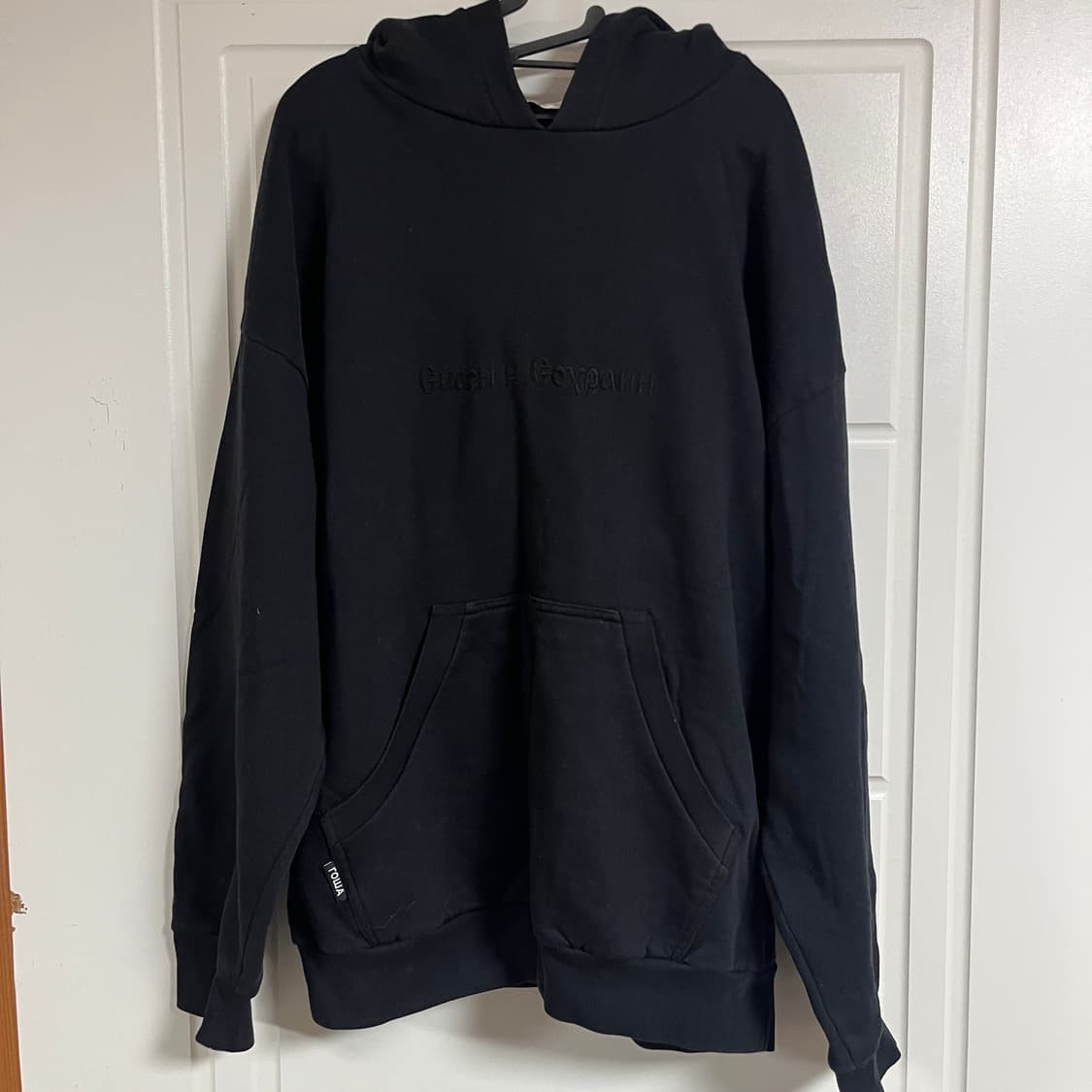 고샤루브친스키 기모 후디 상품이미지9