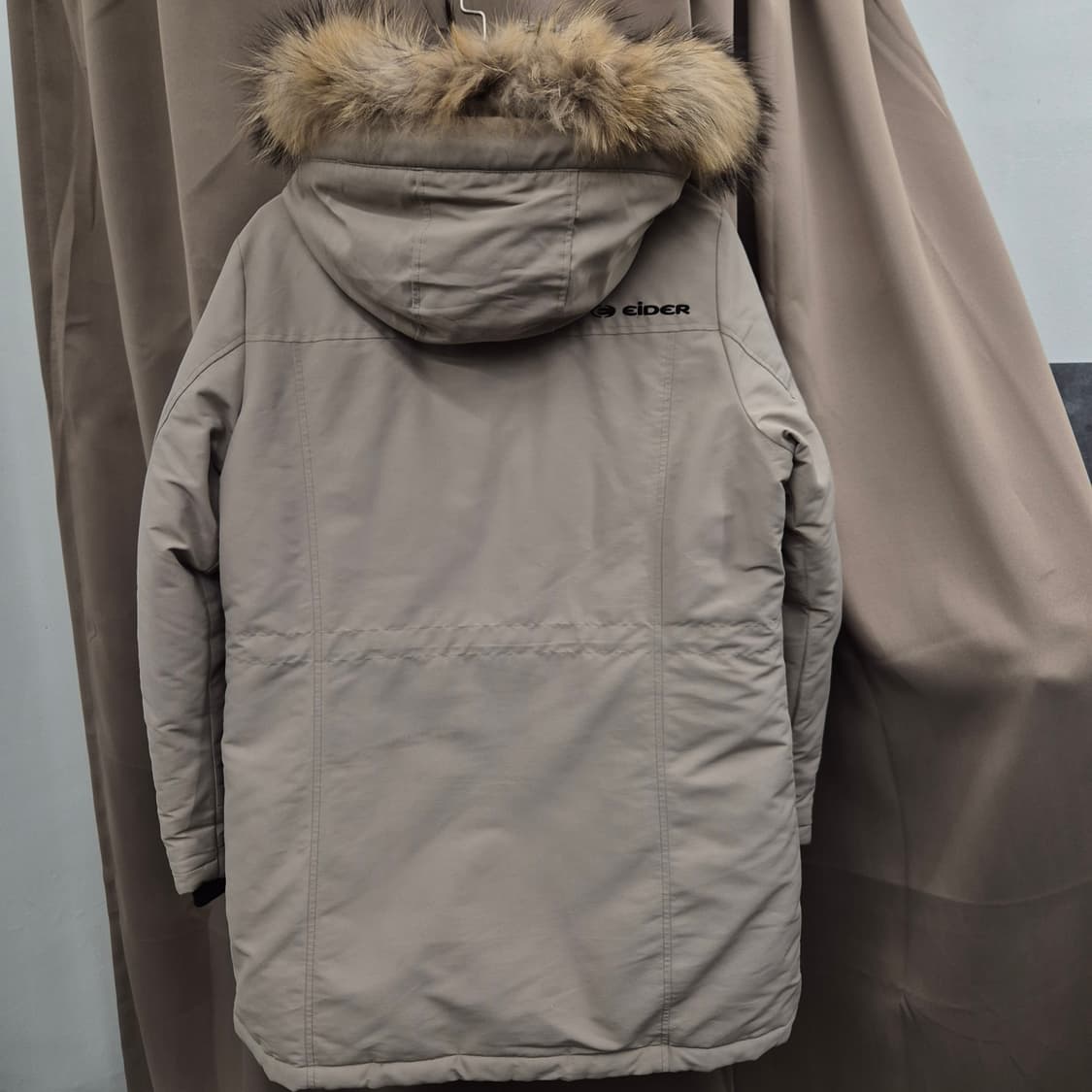 아이더 다운 패딩 XL 상품이미지3