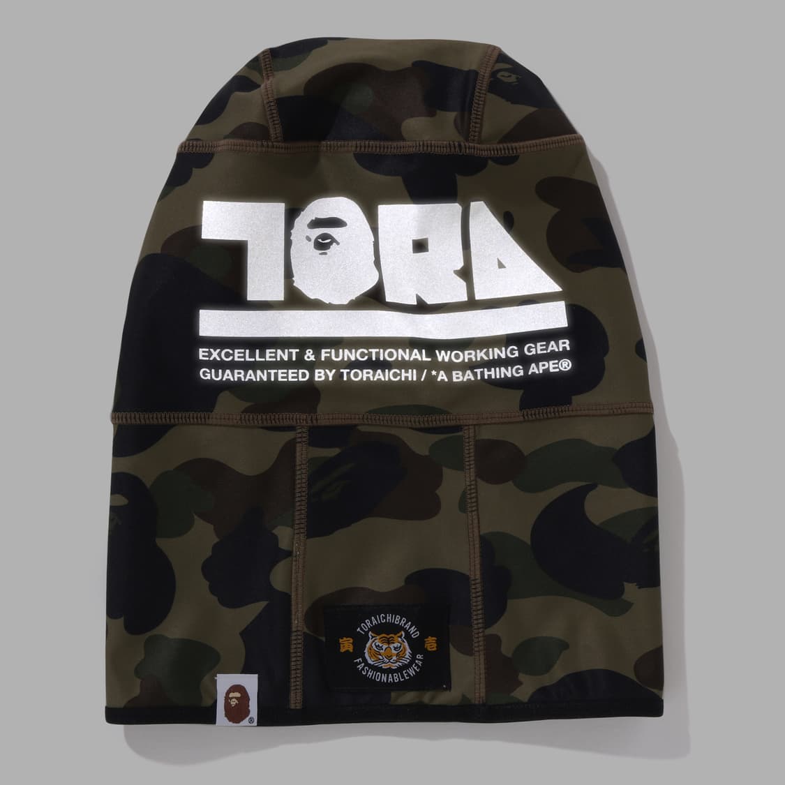 베이프 토라이치 1st 카모 바라클라바 상품이미지2