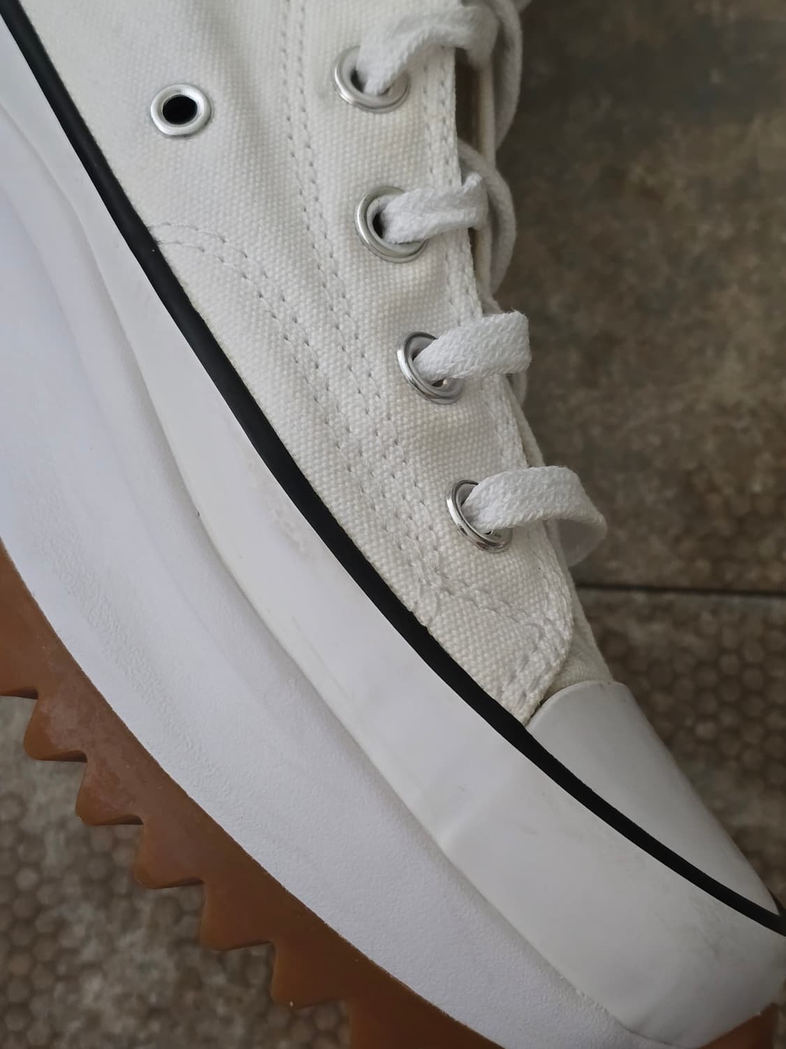 (240)컨버스 런스타 하이크 하이 화이트 상품이미지6