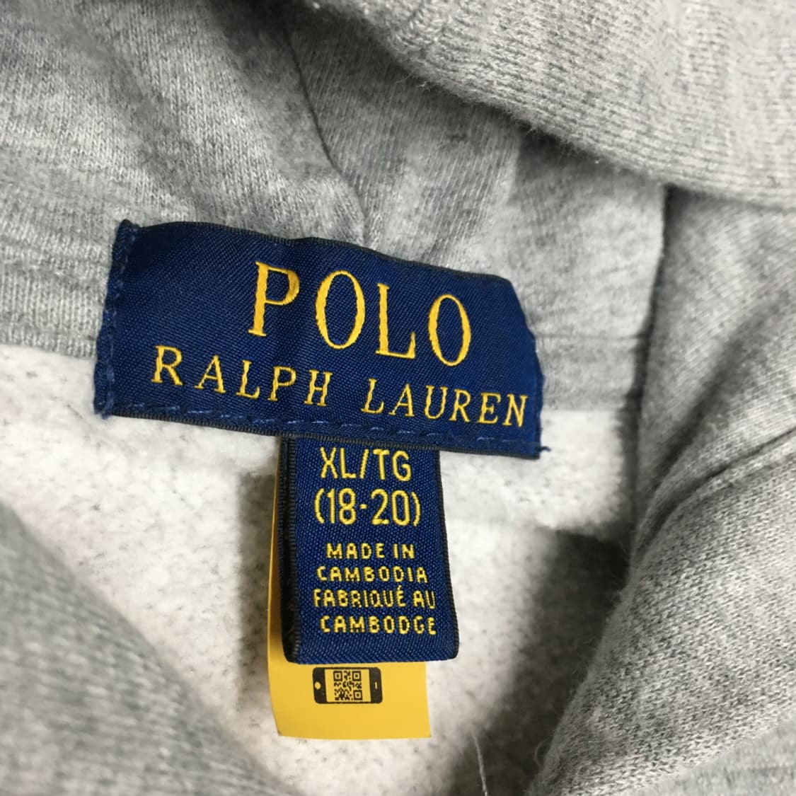 폴로 여성 포니 여성 후드집업 BB19 상품이미지3