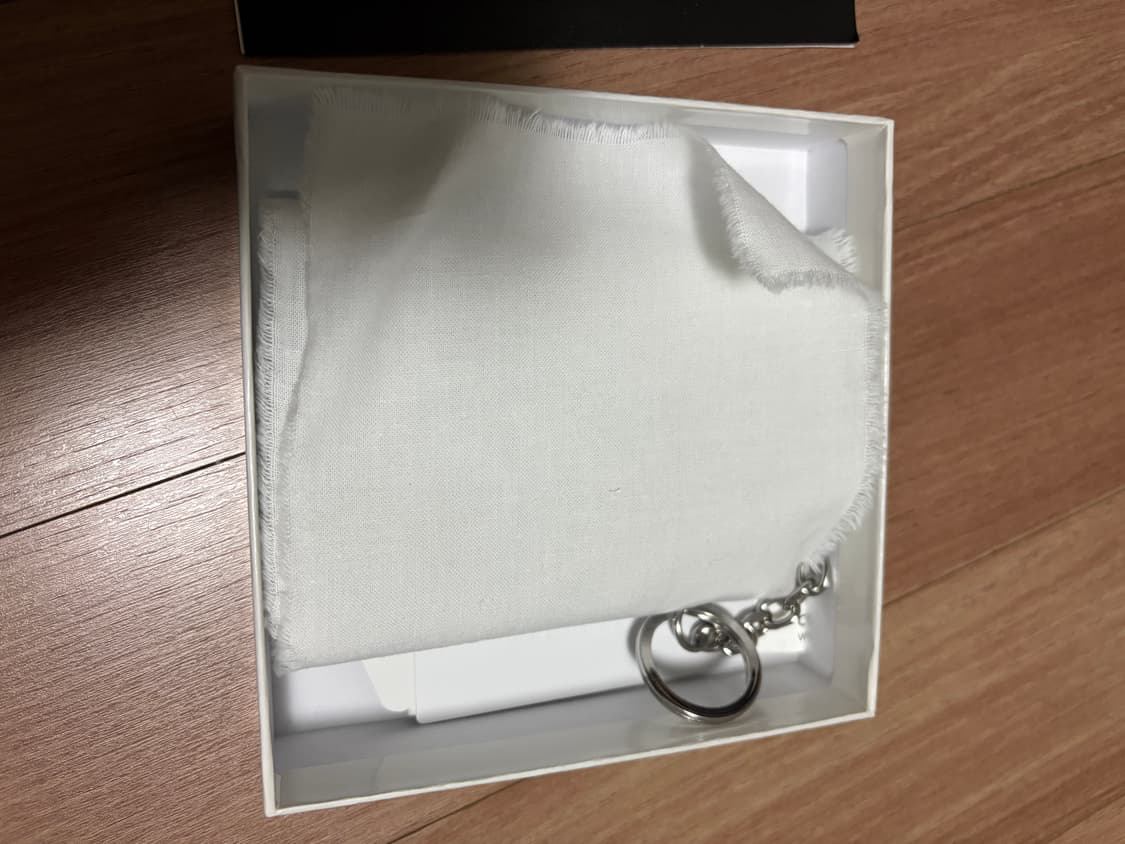 메종 마르지엘라 키링 지갑 블랙 상품이미지6