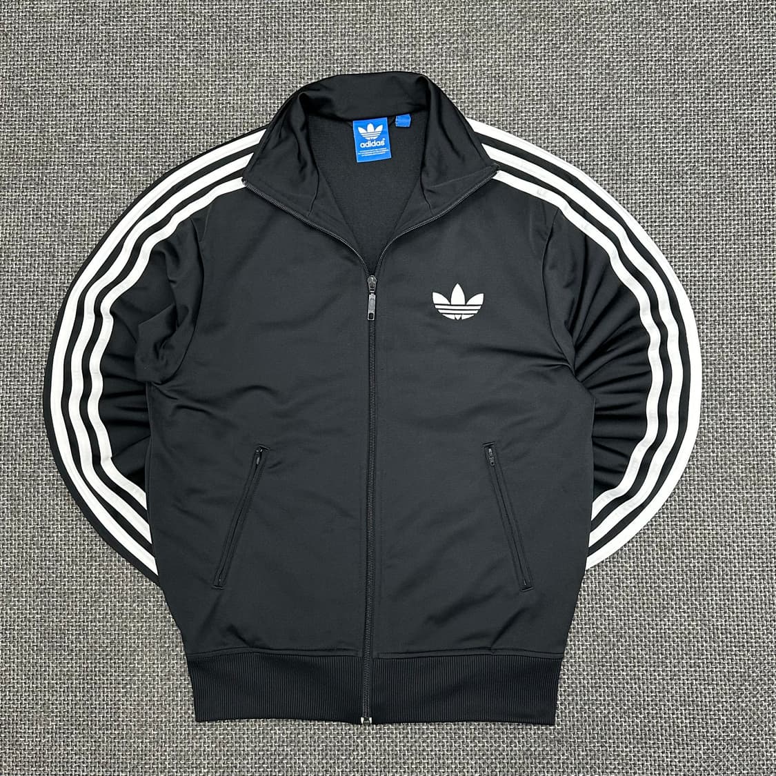 아디다스 구형 빈티지 파이어버드 블랙 져지 95 상품이미지2