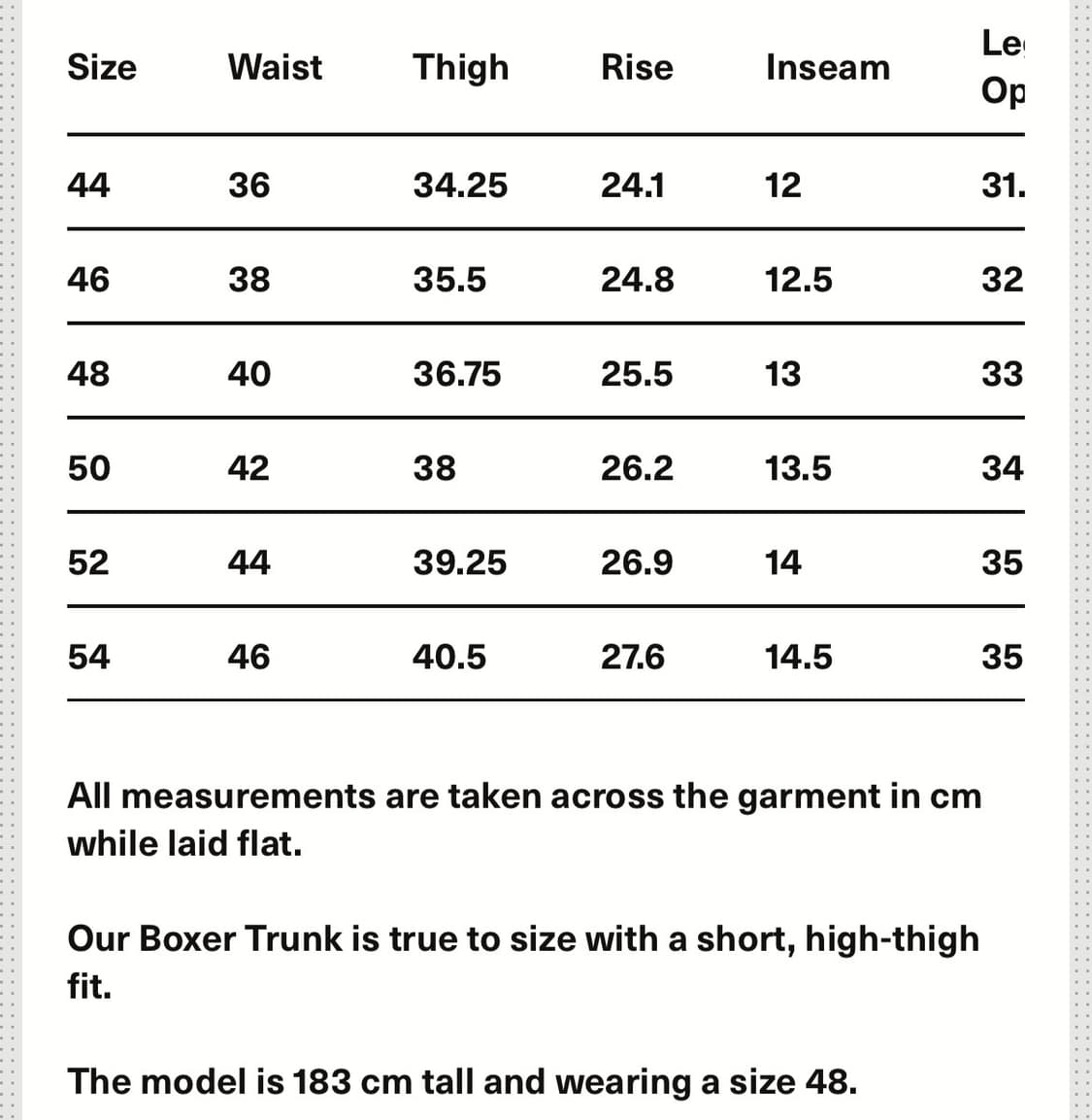 [46,48,50,52]아워레가시 26ss 복서 트렁크/체크 상품이미지6