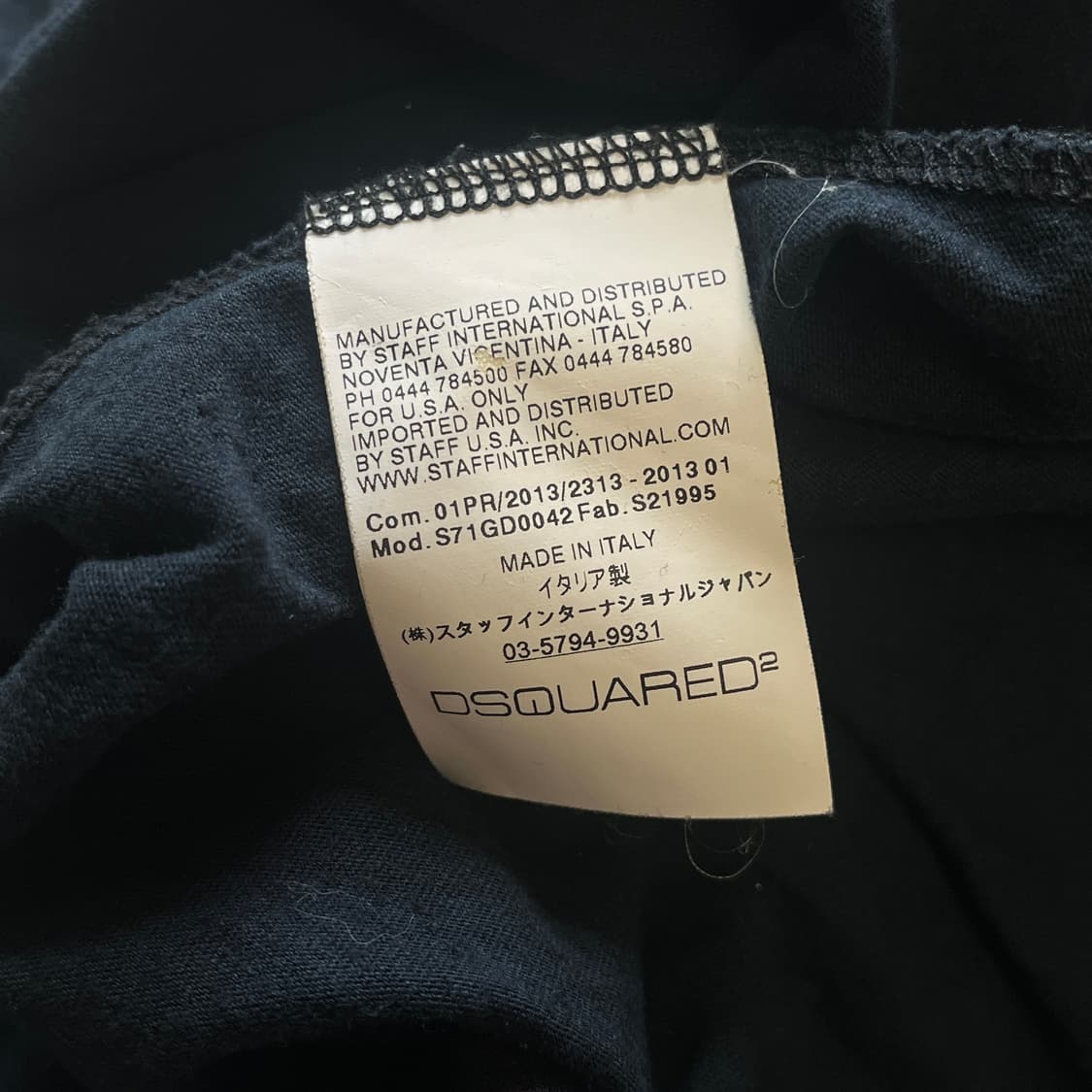 Dsquared2 Twins Graphic T-shirts ( ~97 ) 상품이미지9