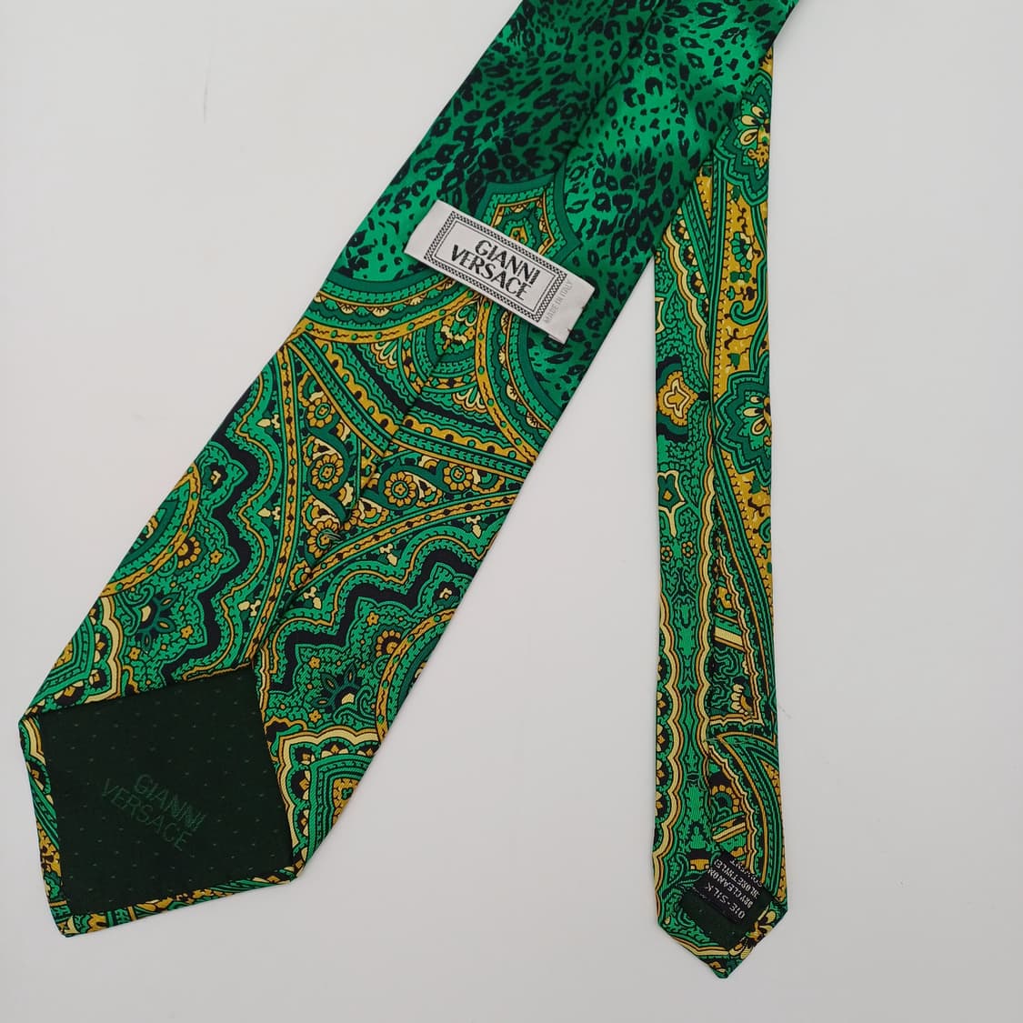 베르사체 실크 넥타이 [BCF10811_0004-06] 상품이미지2