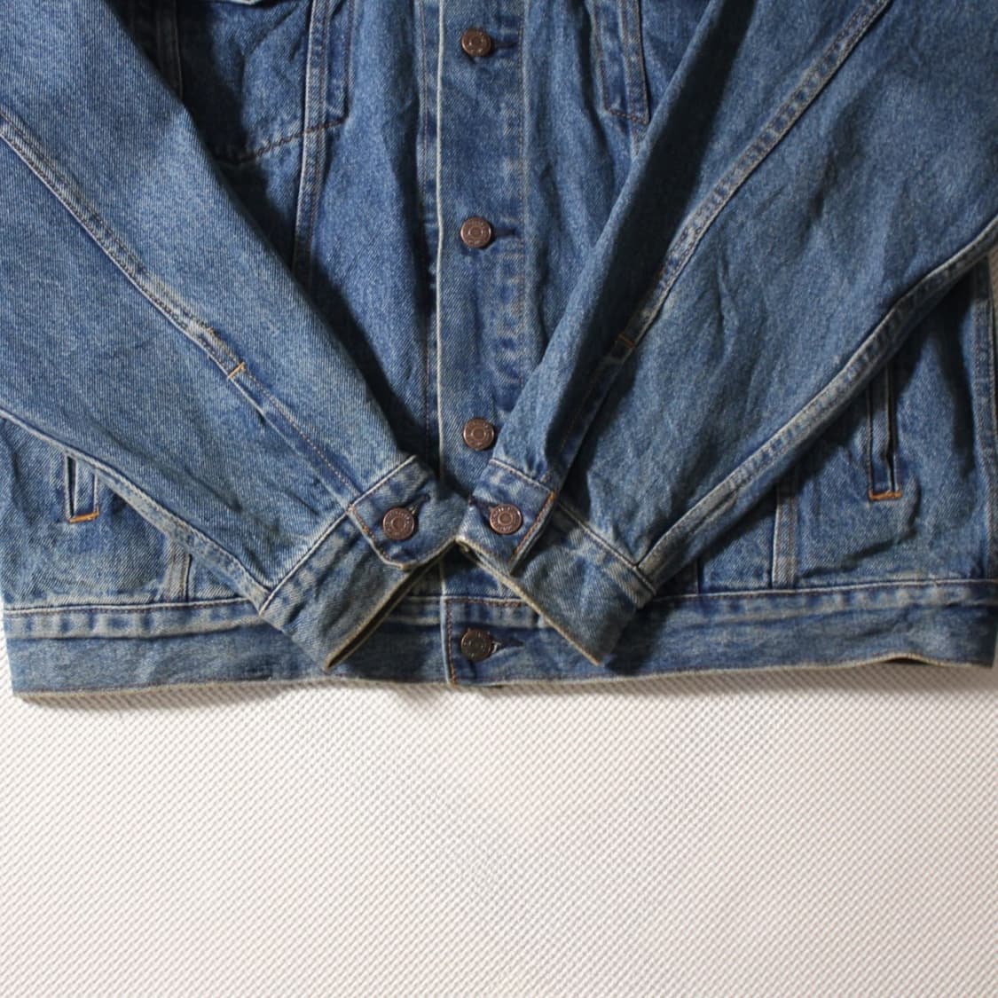 Levi’s 리바이스 Signature 데님 트러커 자켓 L026 상품이미지5