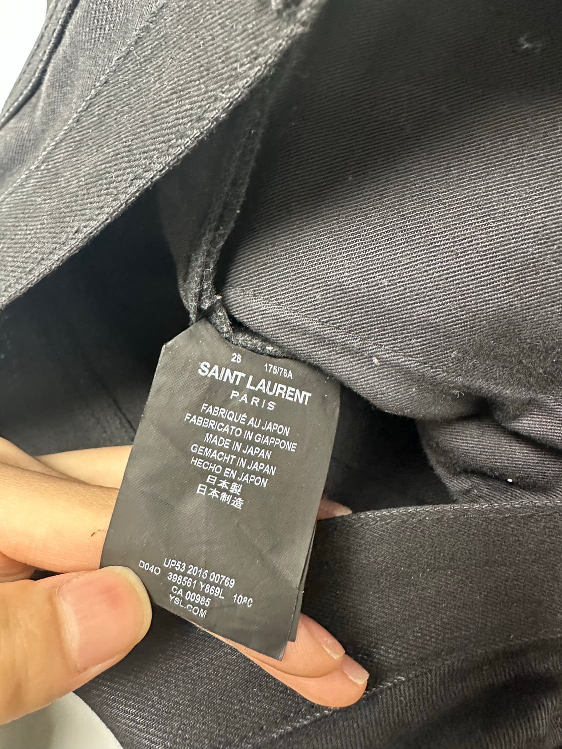 에디슬리먼 생로랑 디스진 28 상품이미지3