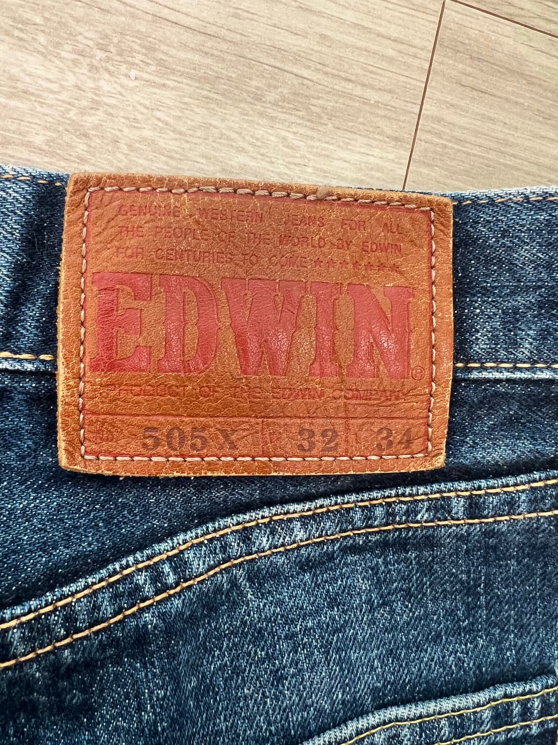 에드윈 / 505X 데님팬츠 / 30 상품이미지8