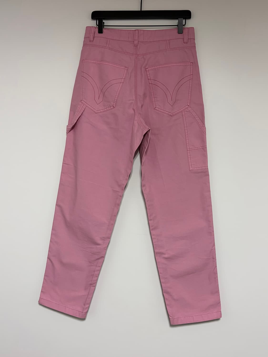 아미 ami 코튼 스티치 트라우저 S 상품이미지2