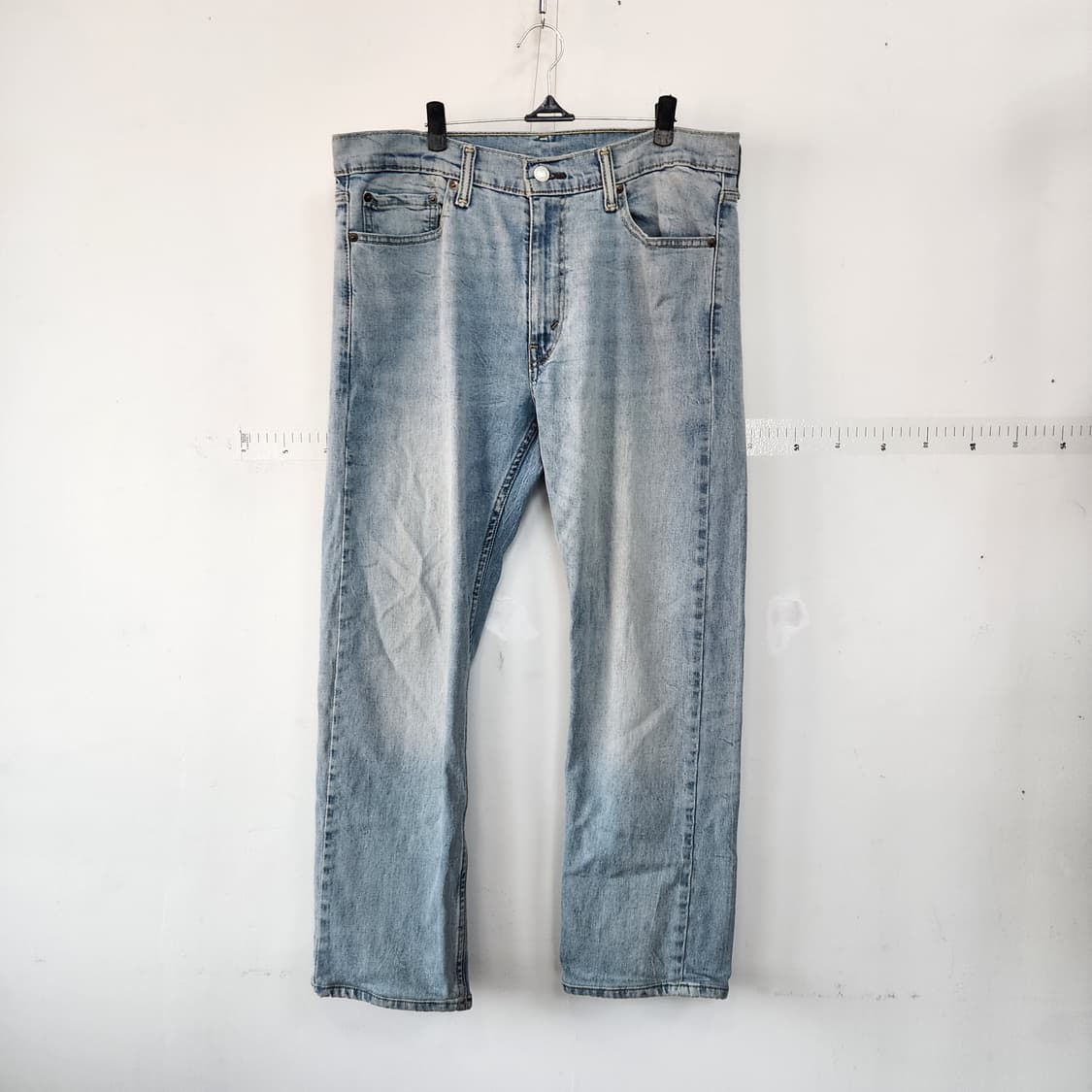 리바이스 513 청바지 연청 데님 팬츠 상품이미지1